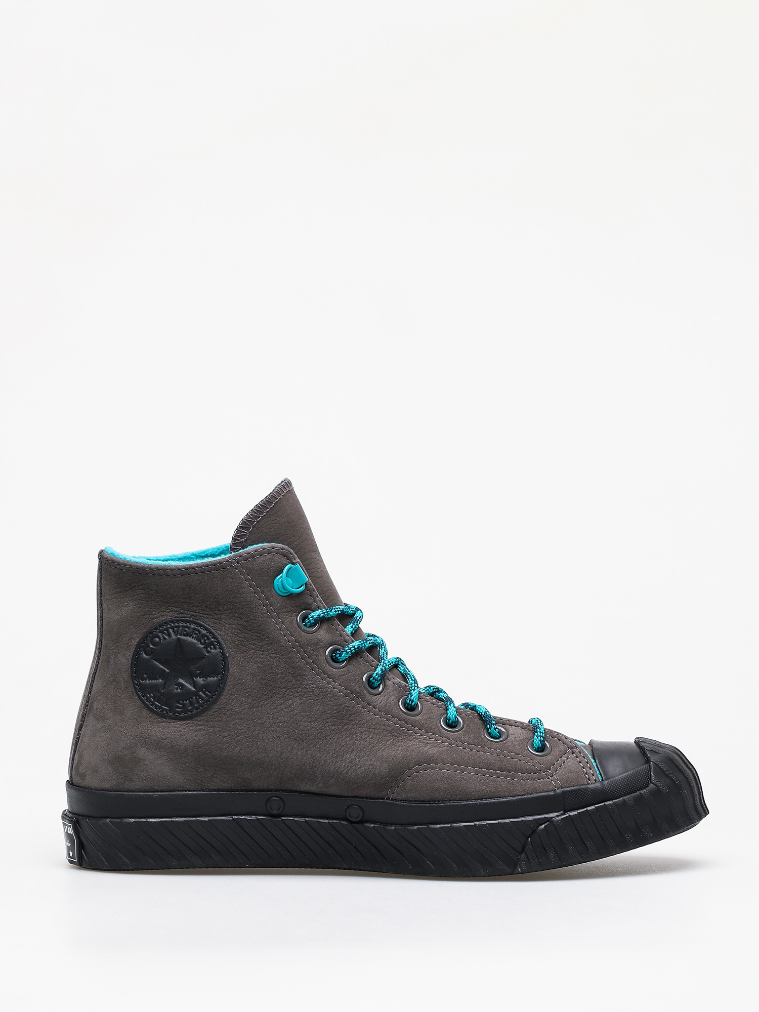 Converse Chuck 70 Bosey Water Repellent Leather Chucks grey