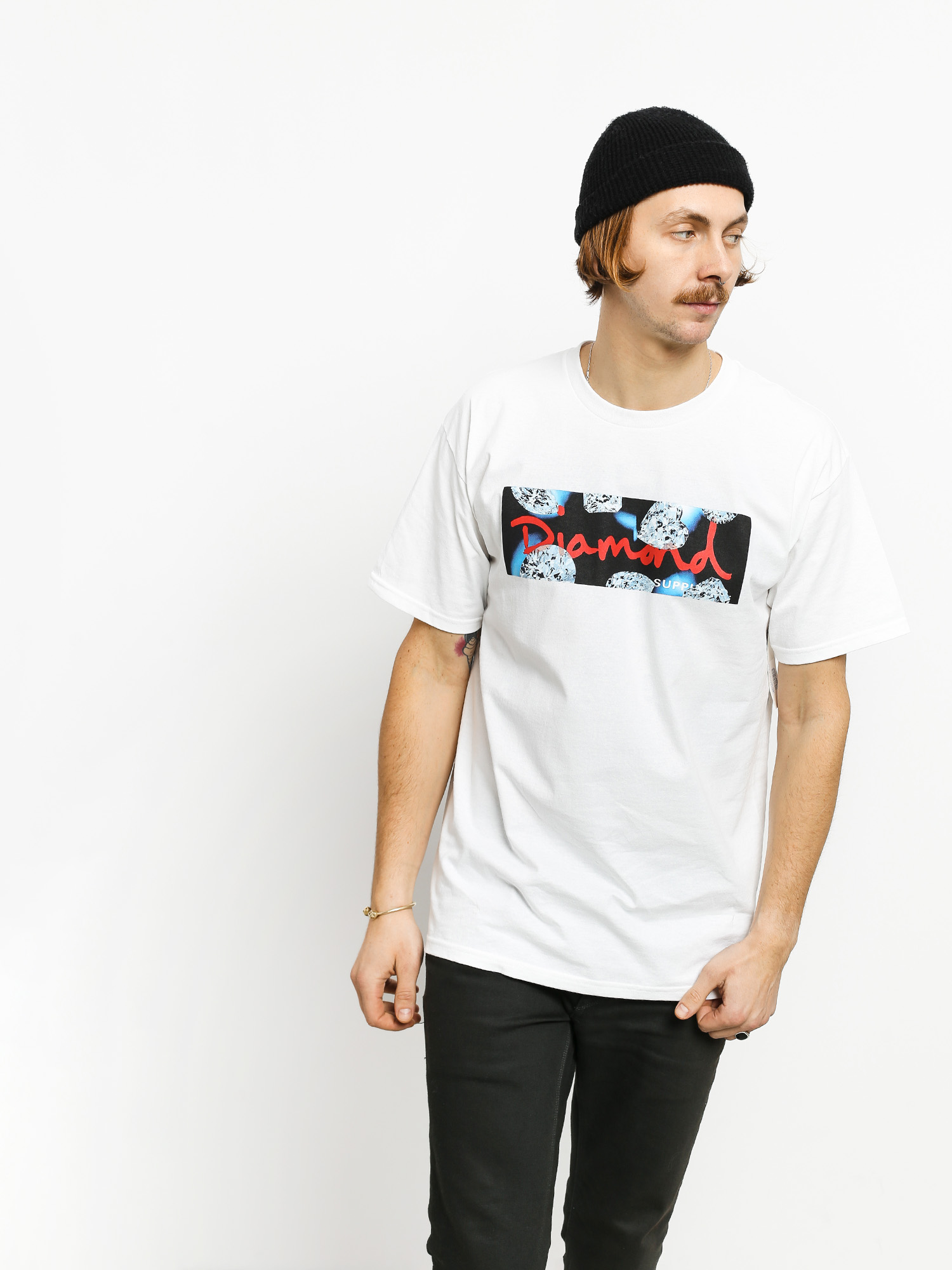 Diamond Supply Co. Diamond Cuts T-shirt (white)