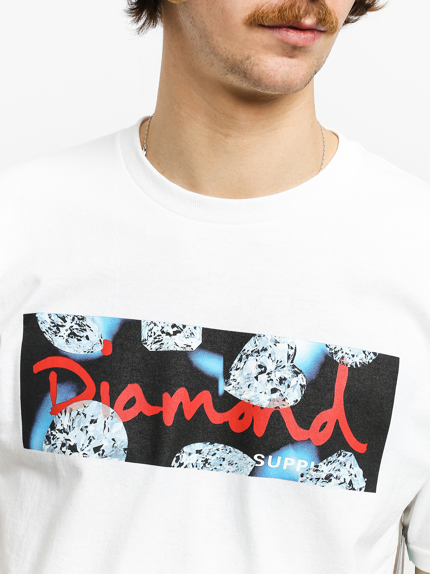 Diamond Supply Co. Diamond Cuts T-shirt (white)