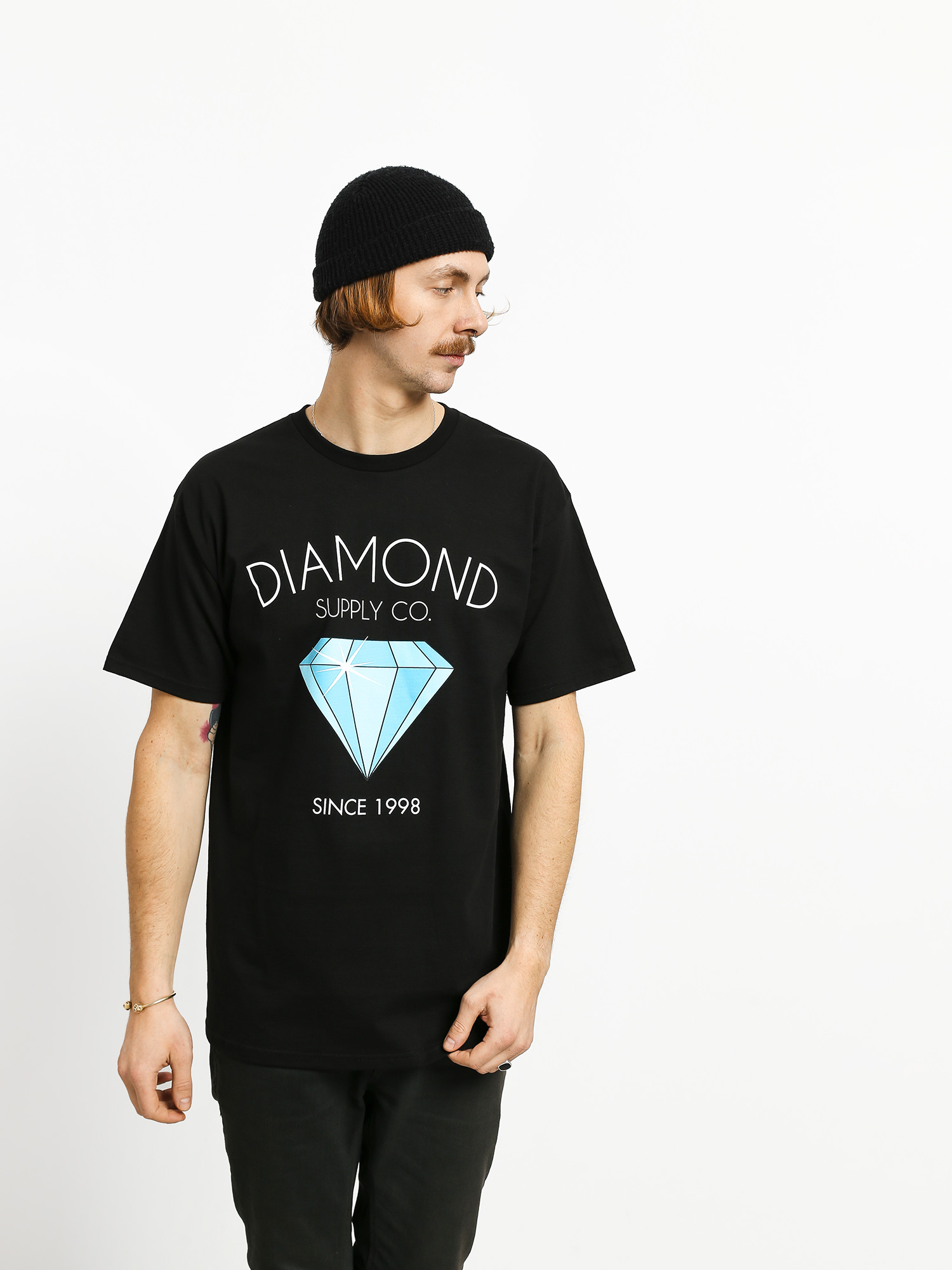 Diamond Supply Co. Classic Diamond T-Shirt (black)