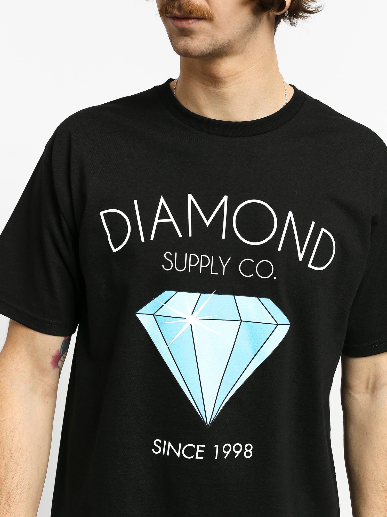 BLACK BOXED CUAND T SHIRT MUSCLE TANK TOP NEW RDAM-65 DIAMOND SUPPLY CO