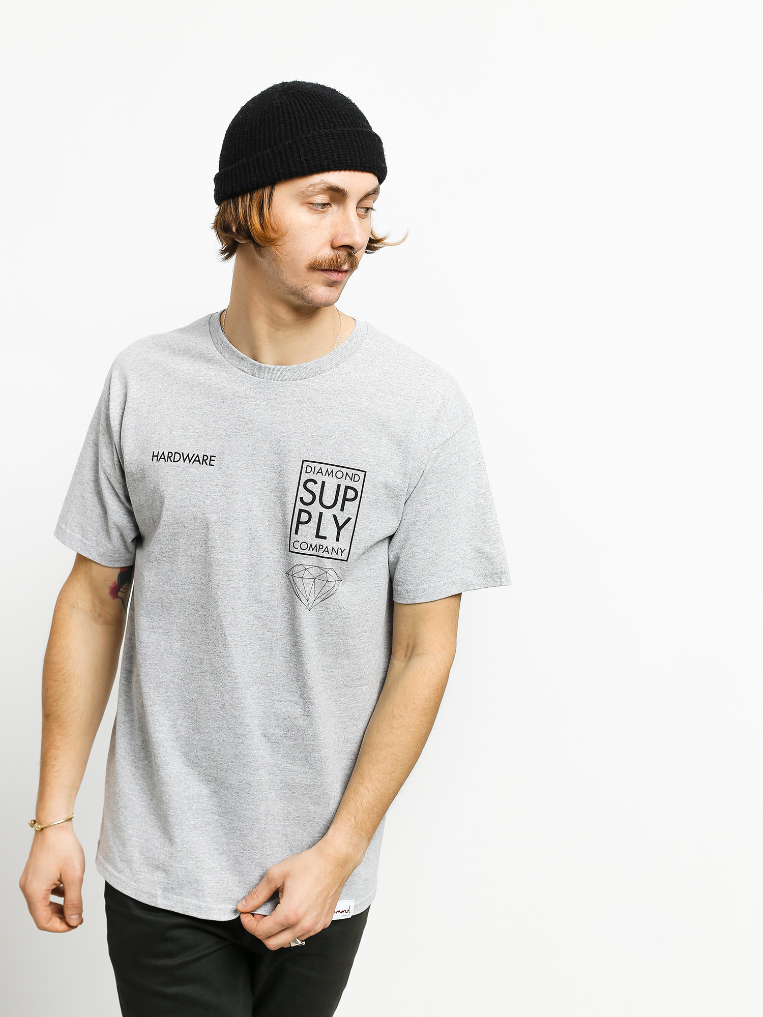 Diamond Supply Co. Stacked Type T-shirt 