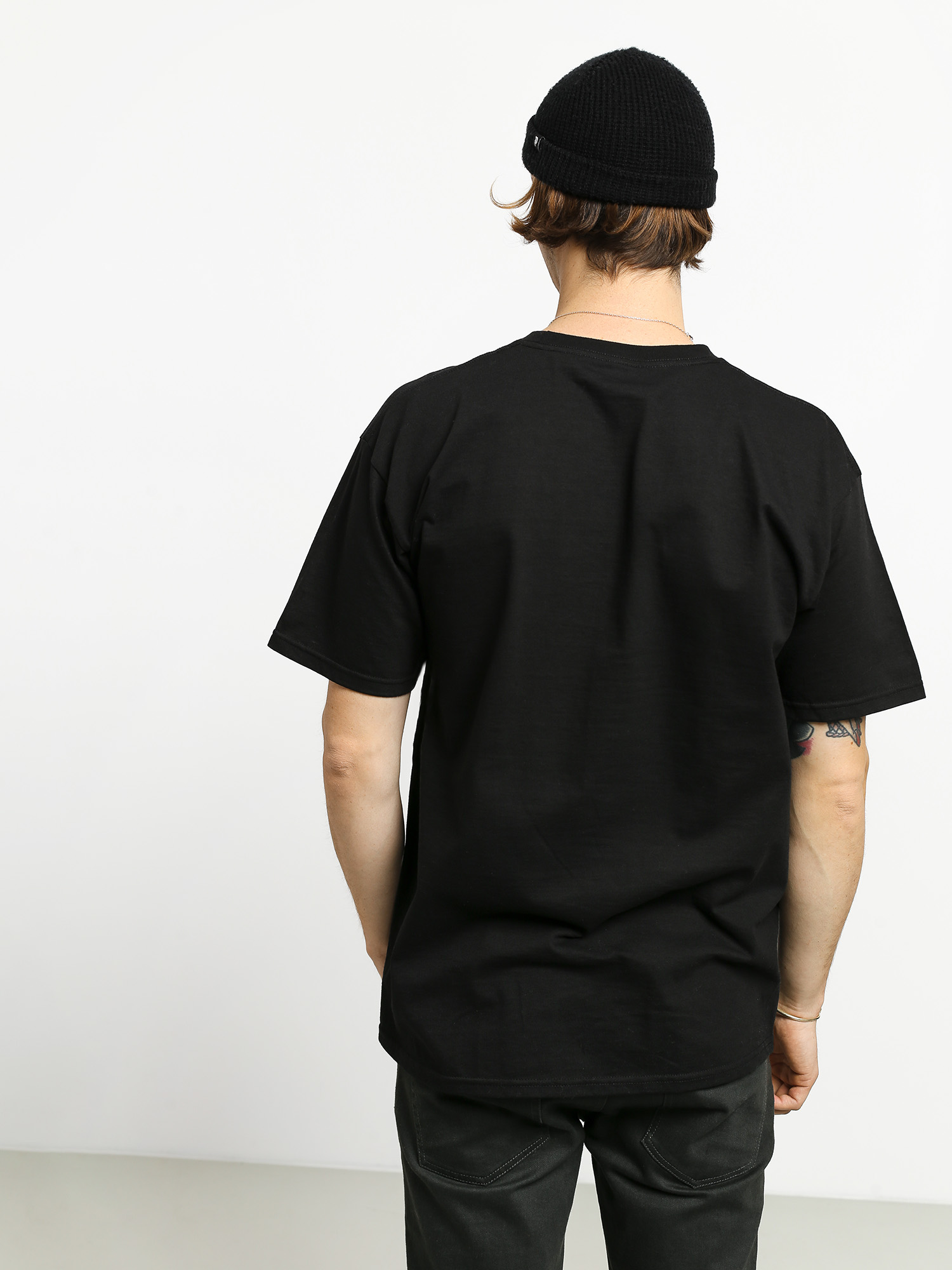 Real Lower T-shirt (black/white)