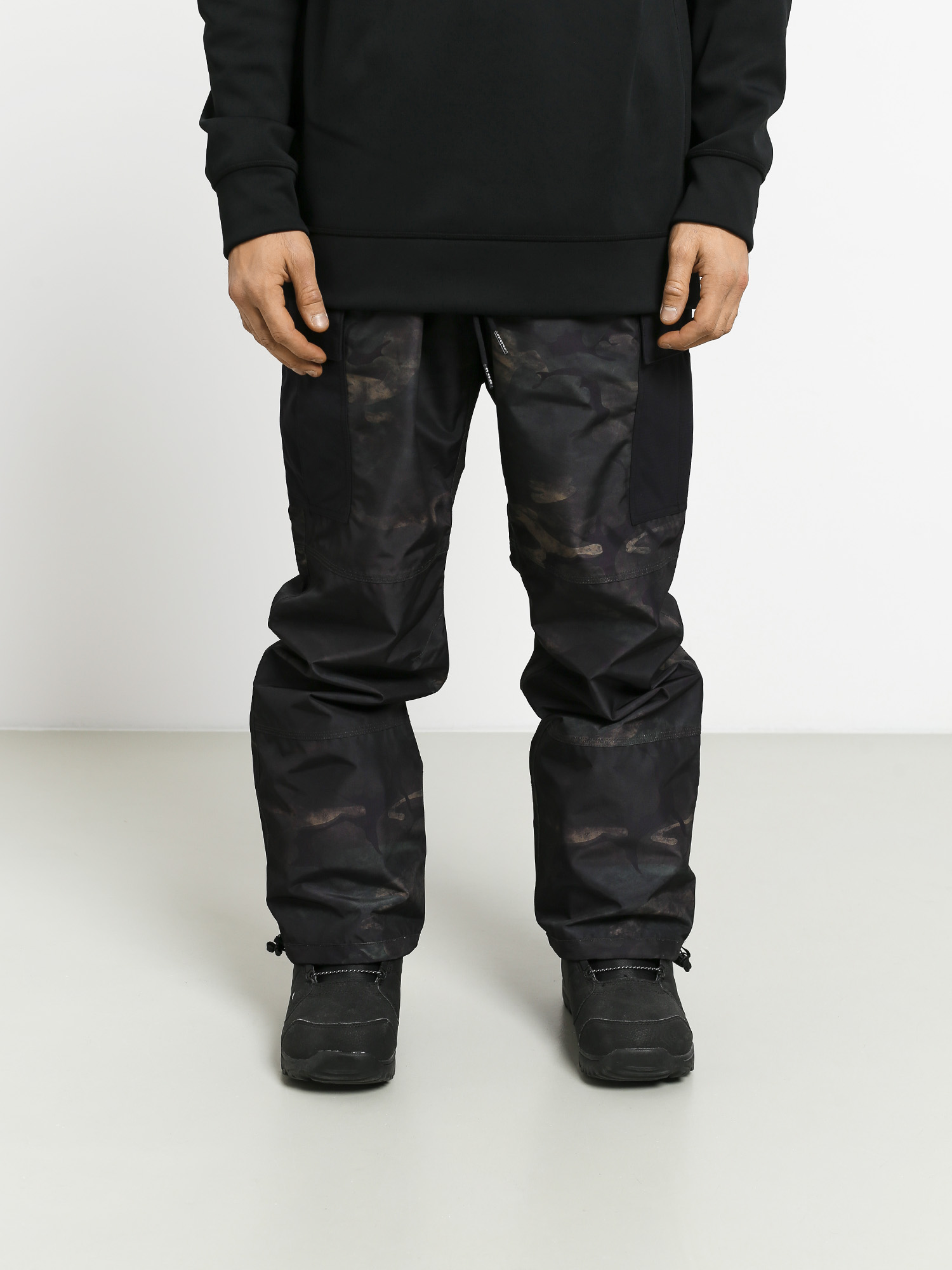 Mens ThirtyTwo Fatigue Snowboard pants (brown/camo)