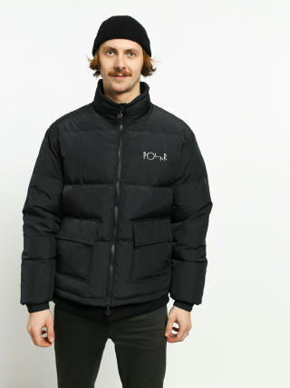 Polar Skate Pocket Puffer Jacke (black)