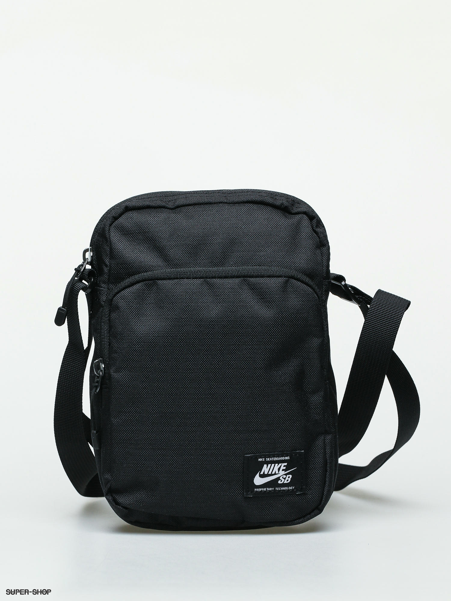 Nike SB Sb Heritage Bag (black/black/white)