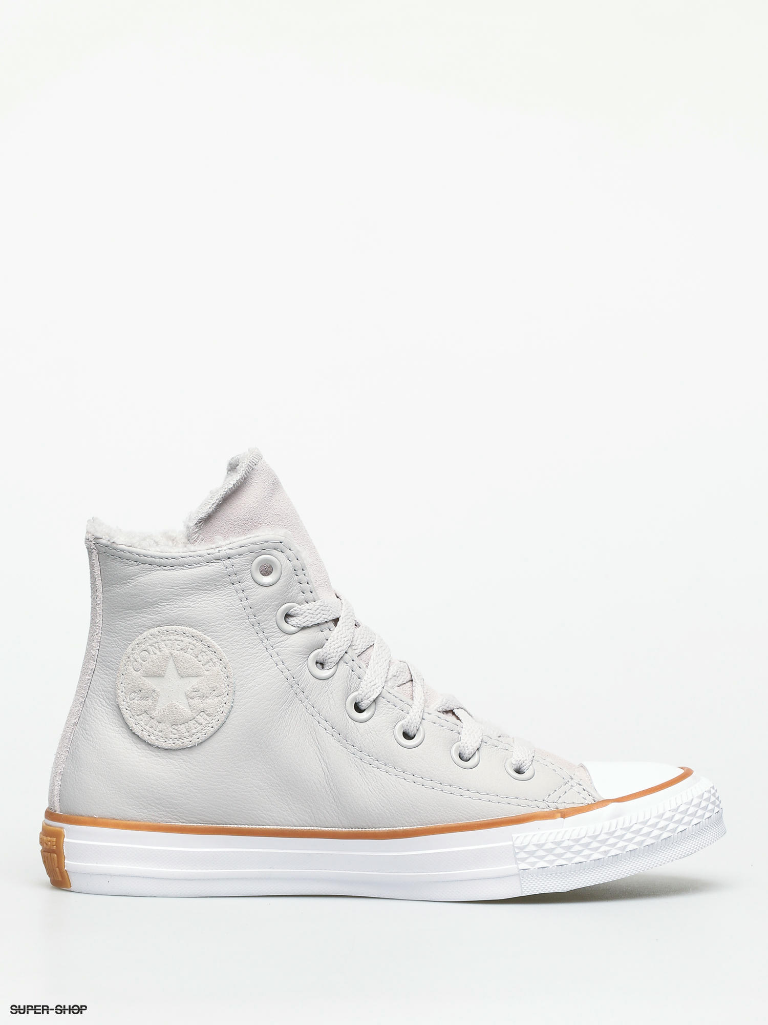 are converse real leather