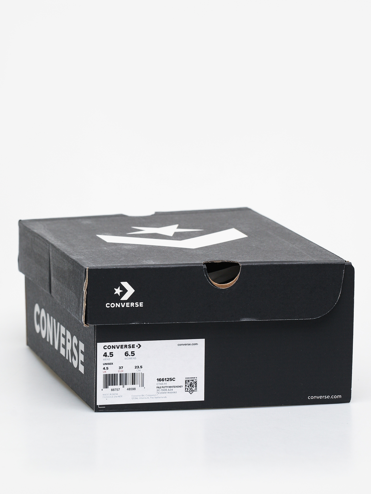 Converse Chuck Taylor All Star Hi Faux Leather Chucks Wmn Pale Star Hi Faux Leather Chucks Wmn Pale
