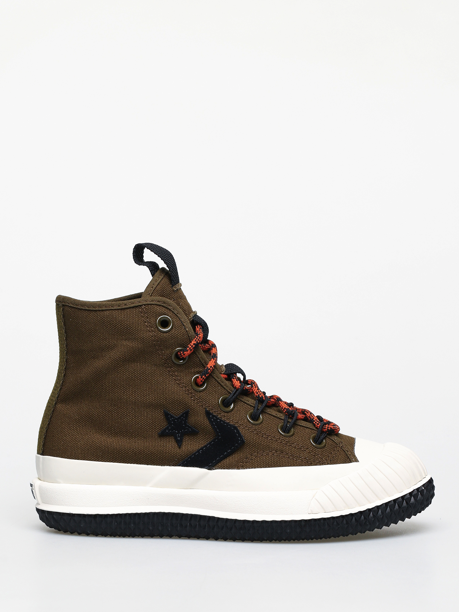 Converse Bosey Mc Water Repellent Chucks Wmn (surplus olive/campfire orange)