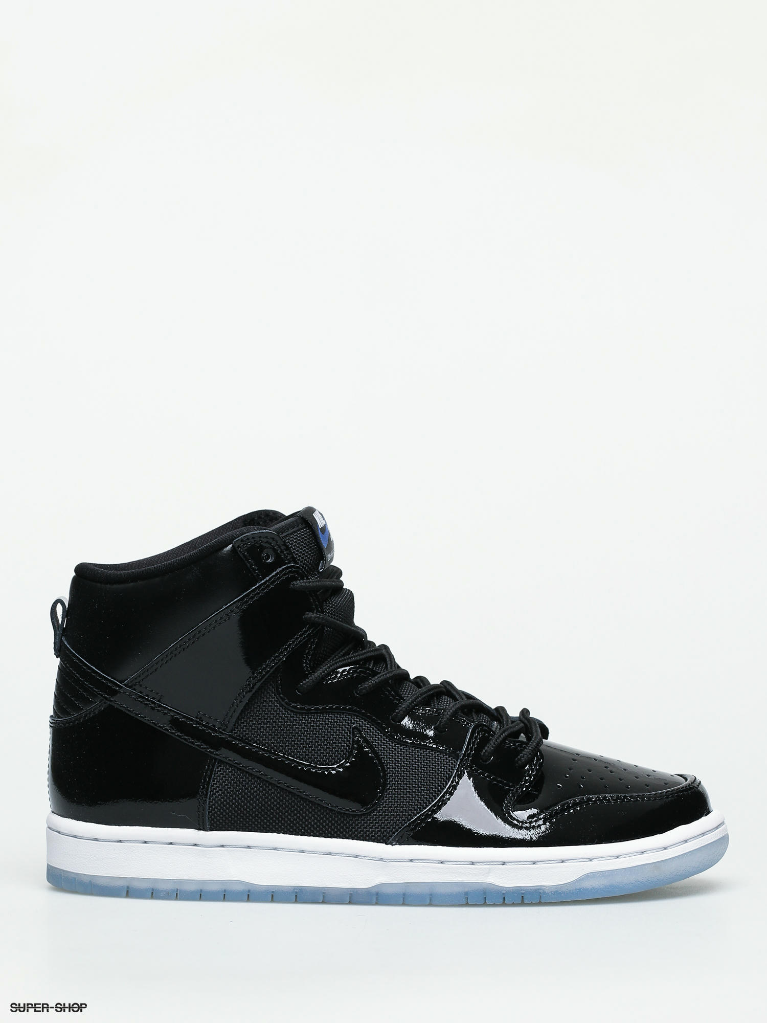 Nike SB Dunk High Pro Shoes (space jam black/black white varsity
