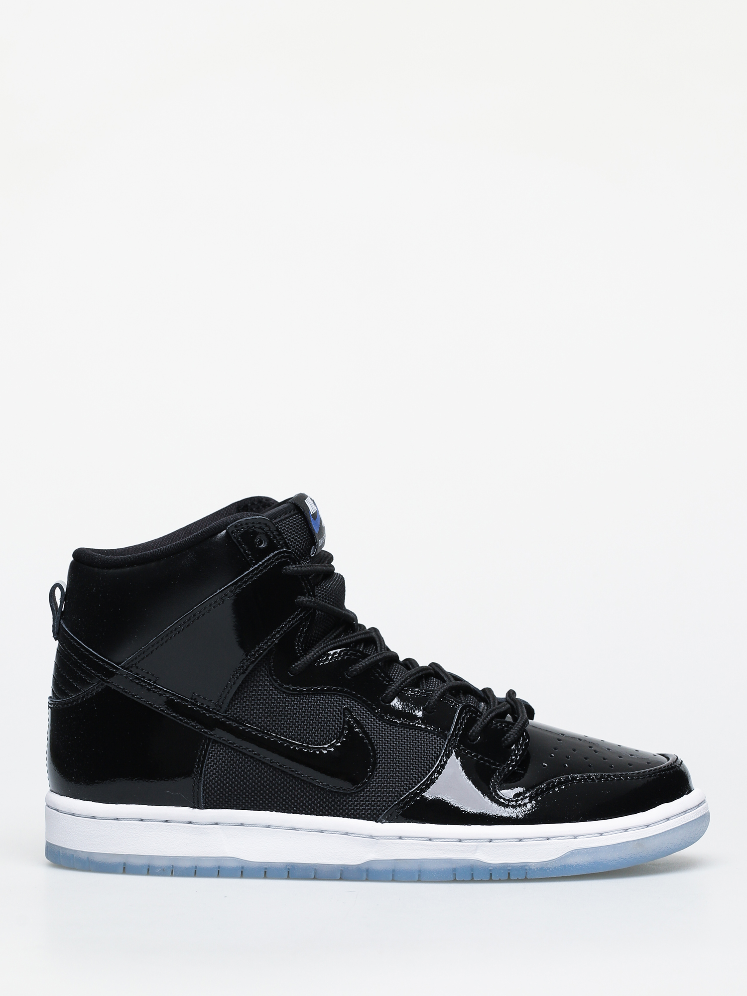 Nike SB Dunk High Pro Shoes (space jam black/black white varsity royal)