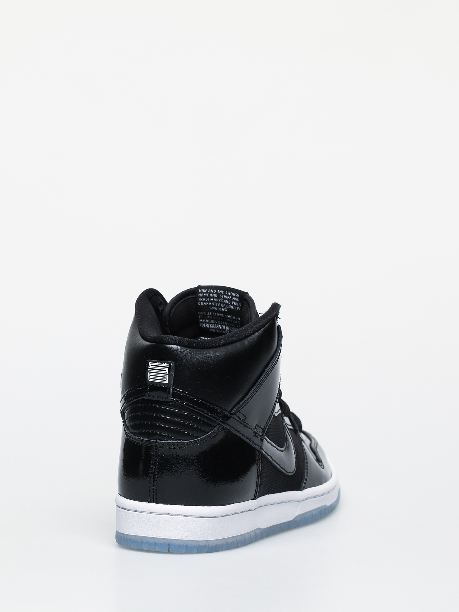 Nike SB Dunk High Pro Shoes (space jam black/black white varsity royal)