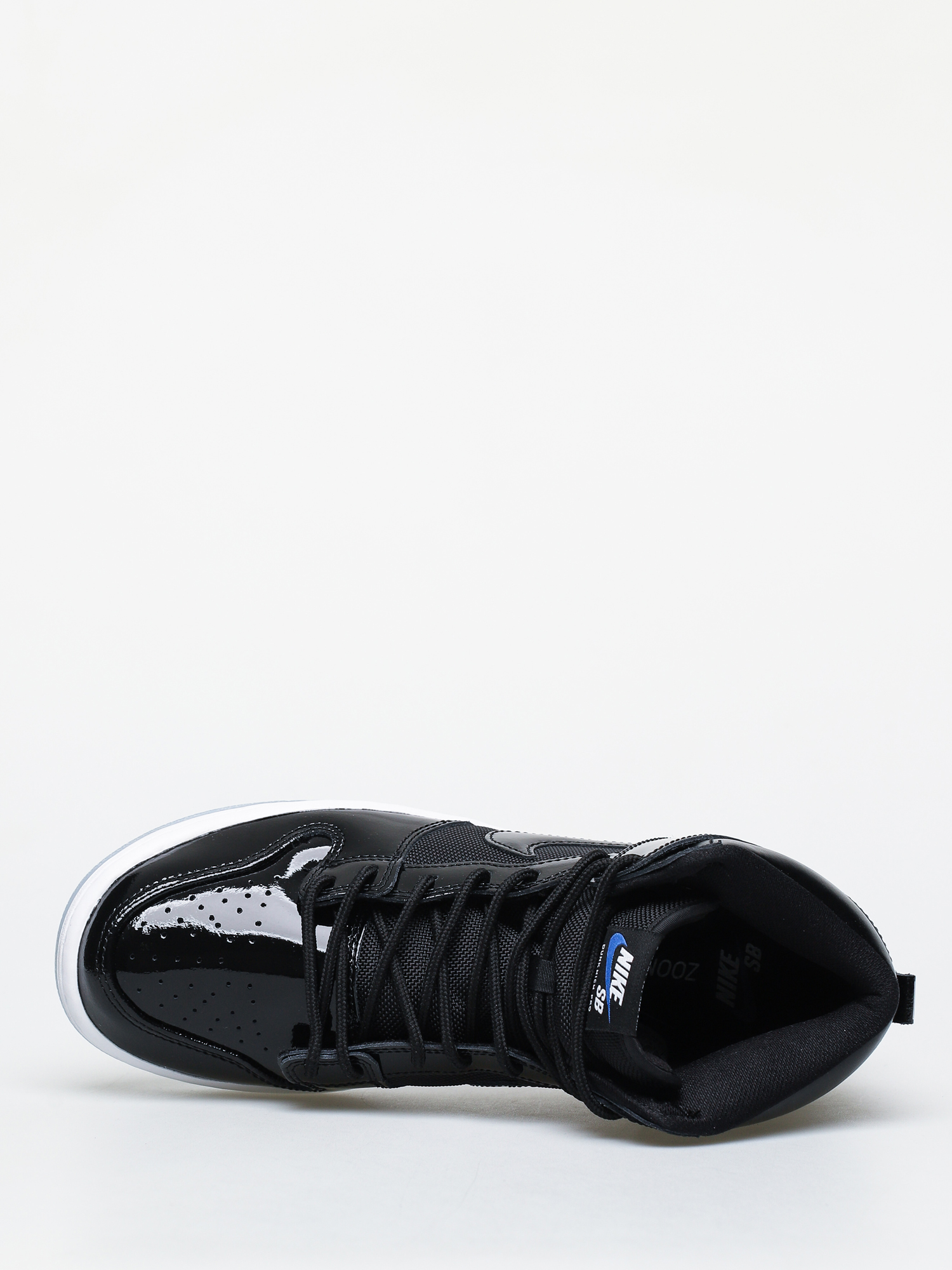 Nike SB Dunk High Pro Shoes (space jam black/black white varsity royal)
