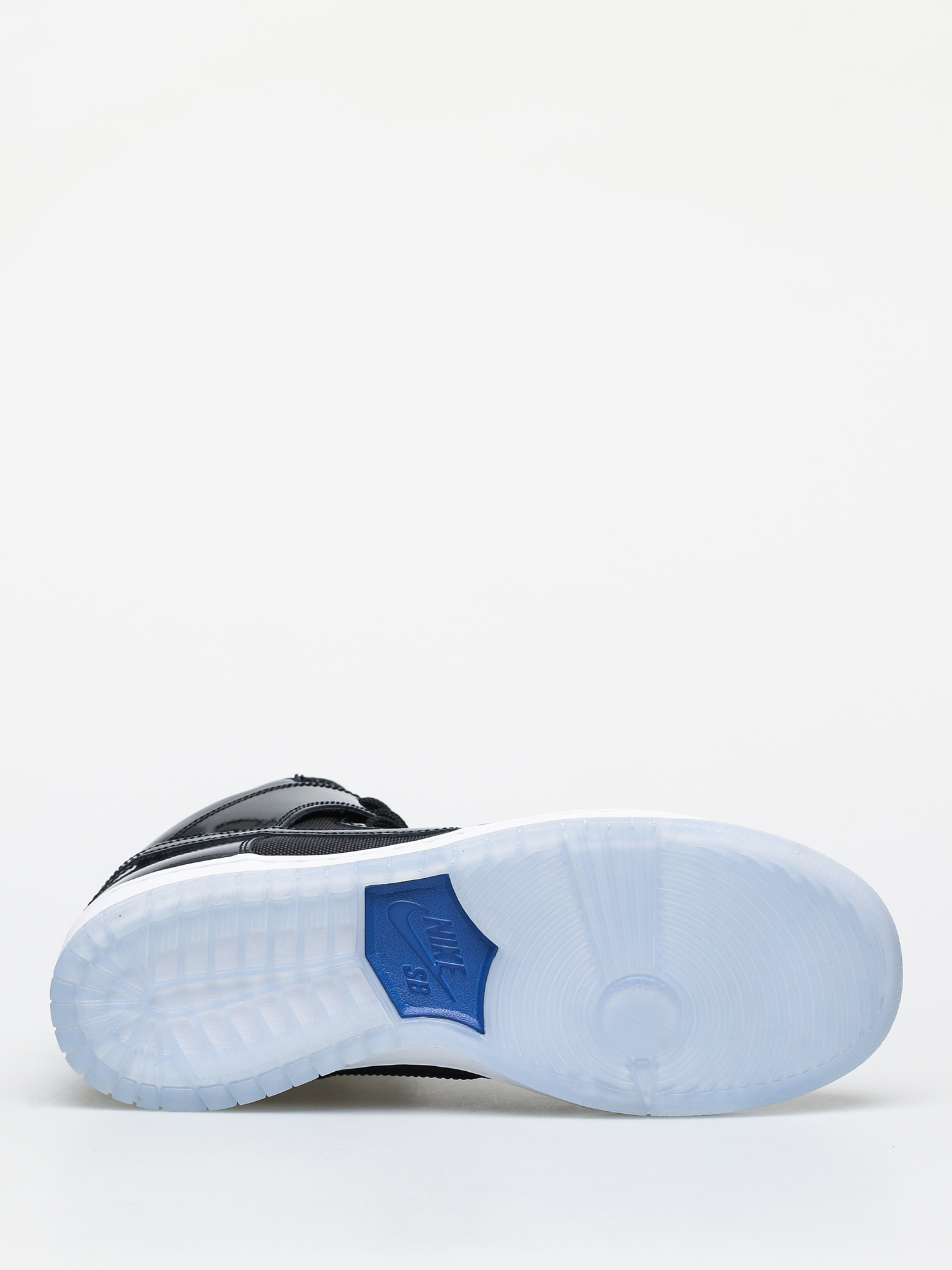 Nike SB Dunk High Pro Shoes (space jam black/black white varsity royal)