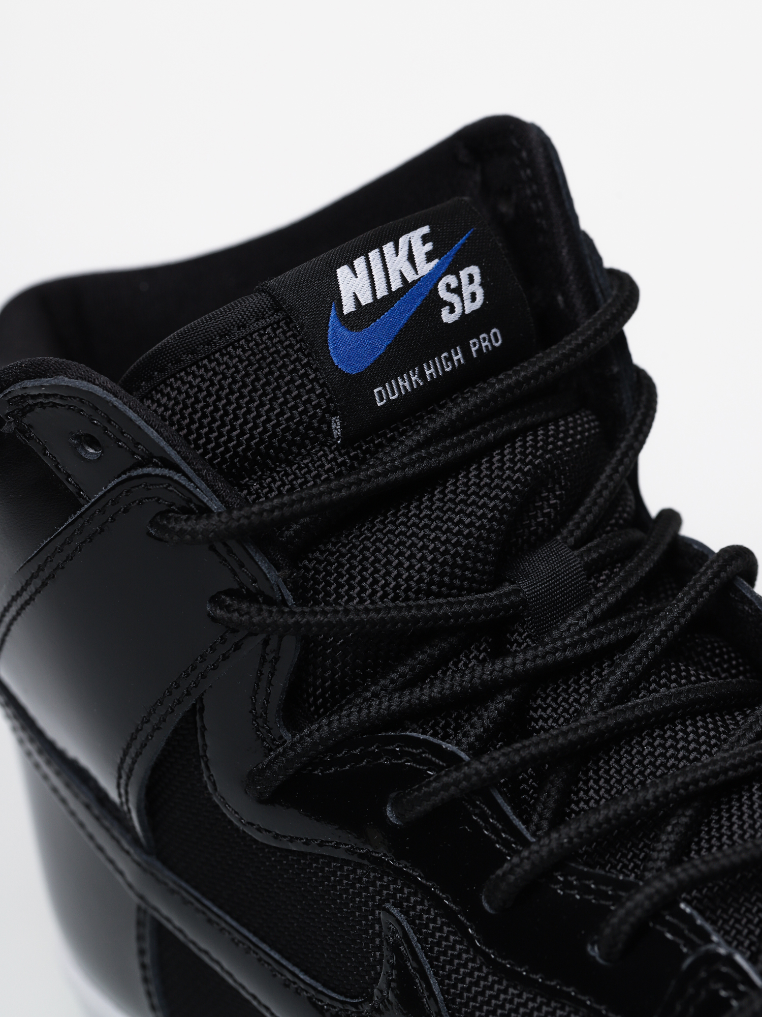 Nike SB Dunk High Pro Shoes (space jam black/black white varsity royal)