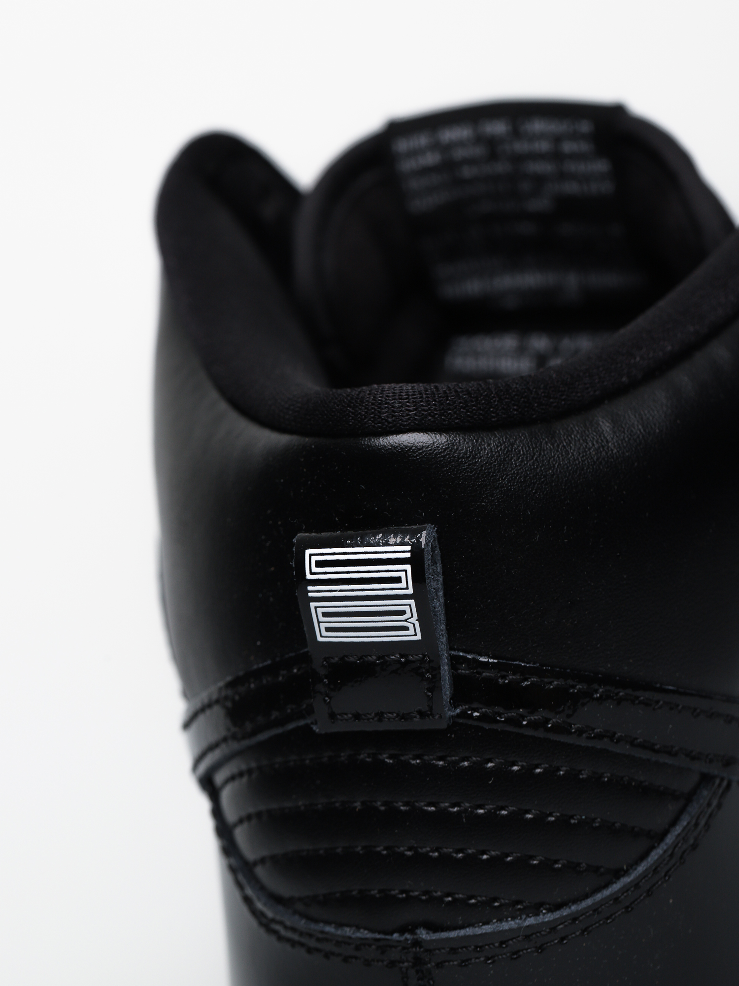 Nike SB Dunk High Pro Shoes (space jam black/black white varsity royal)