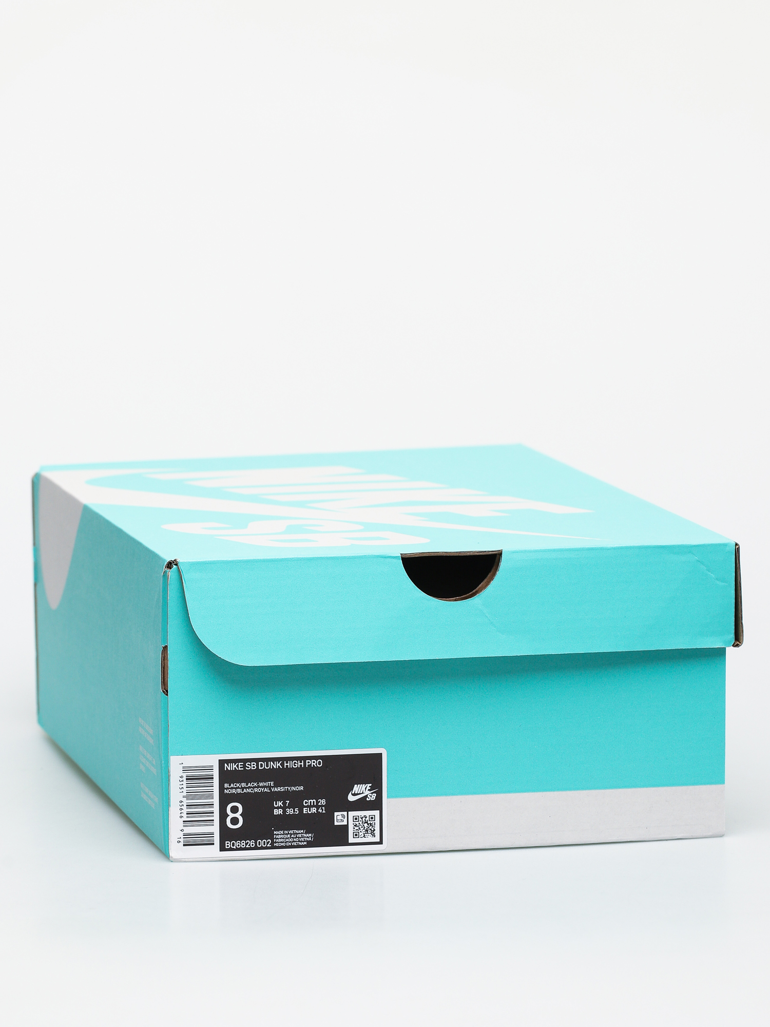 Nike SB Dunk High Pro Shoes (space jam black/black white varsity royal)