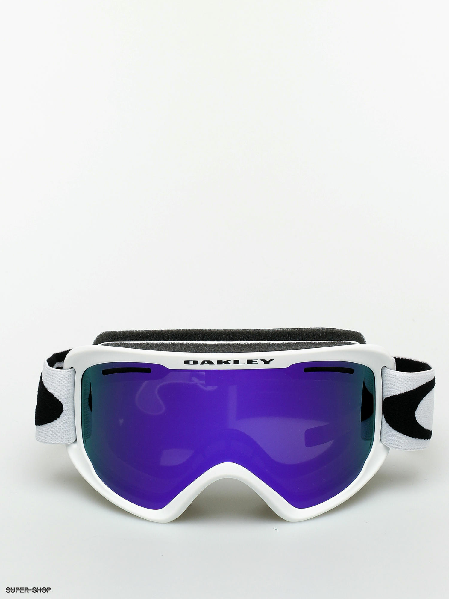 Oakley holbrook matte white hotsell violet iridium