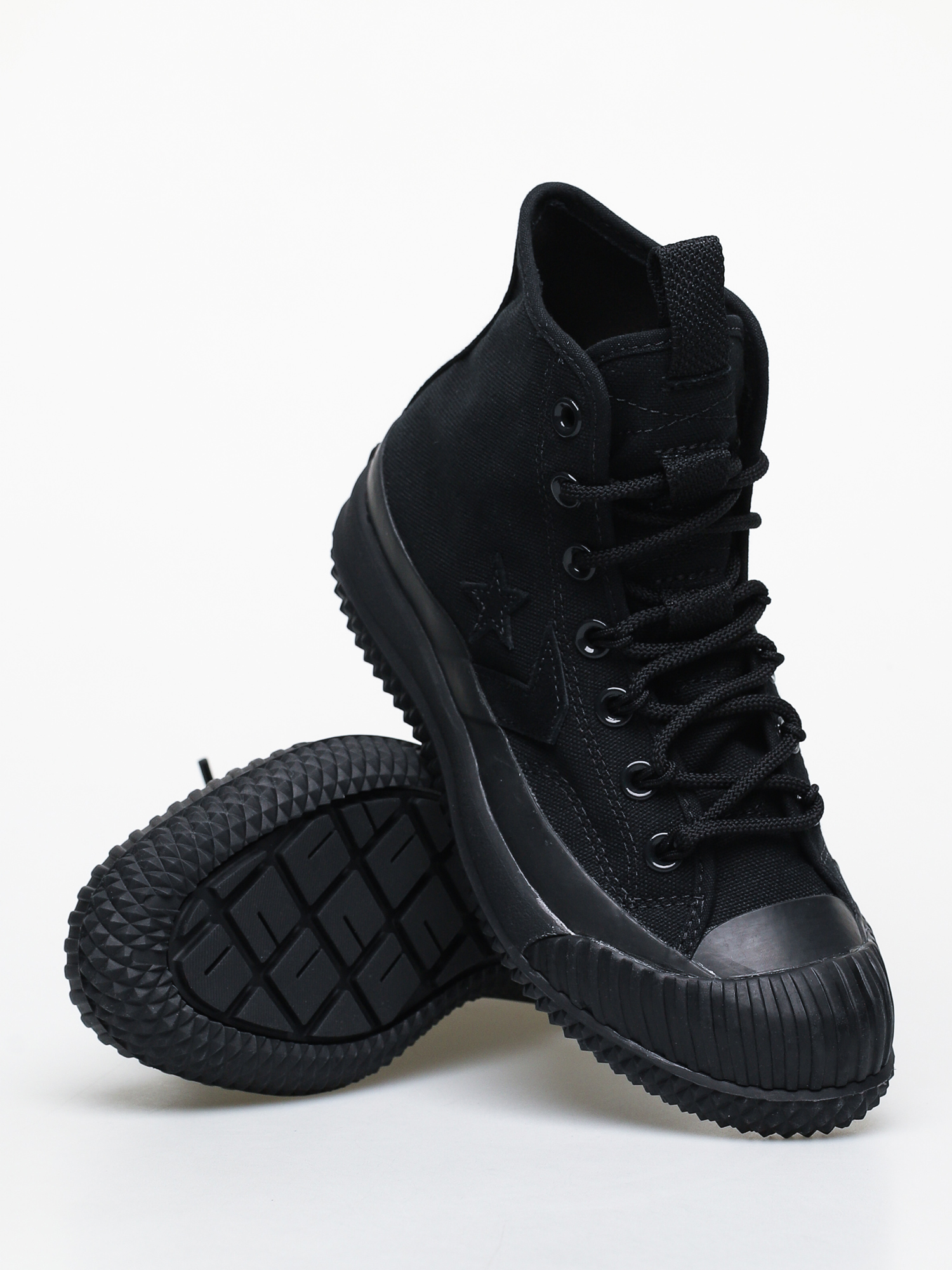 Converse Bosey Mc Water Repellent Chucks Wmn (black/black/black)