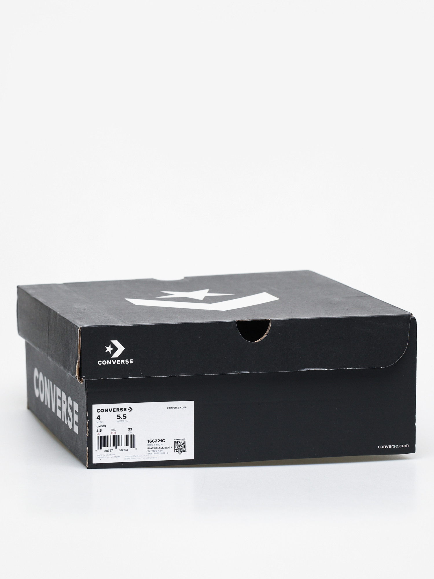 Converse Bosey Mc Water Repellent Chucks Wmn (black/black/black)