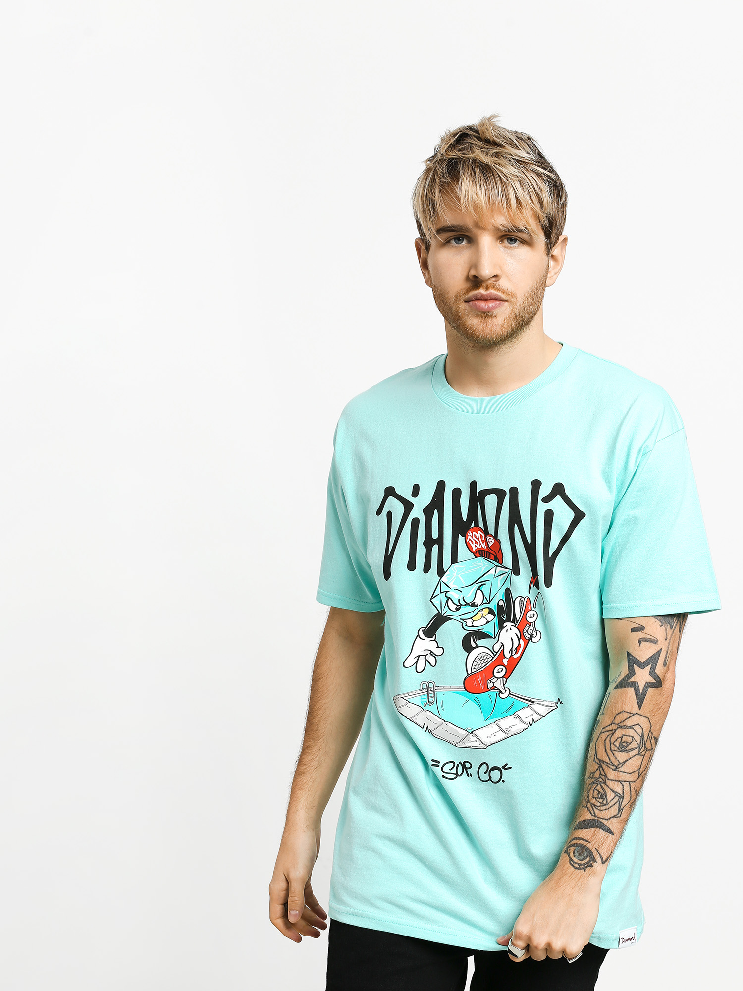 cheap diamond supply co shirts