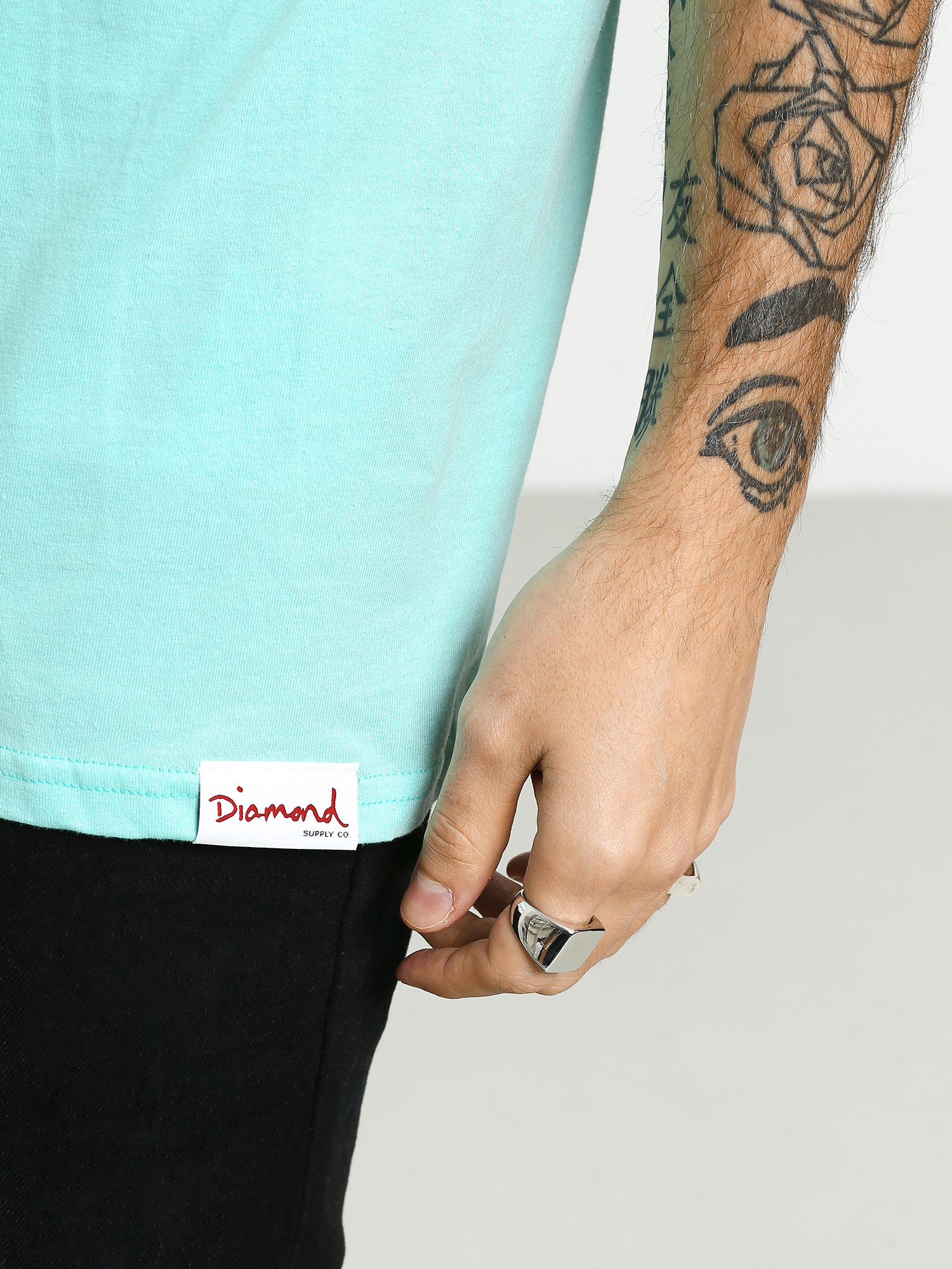 Diamond Supply Co. Sup Pool T-shirt (diamond blue)