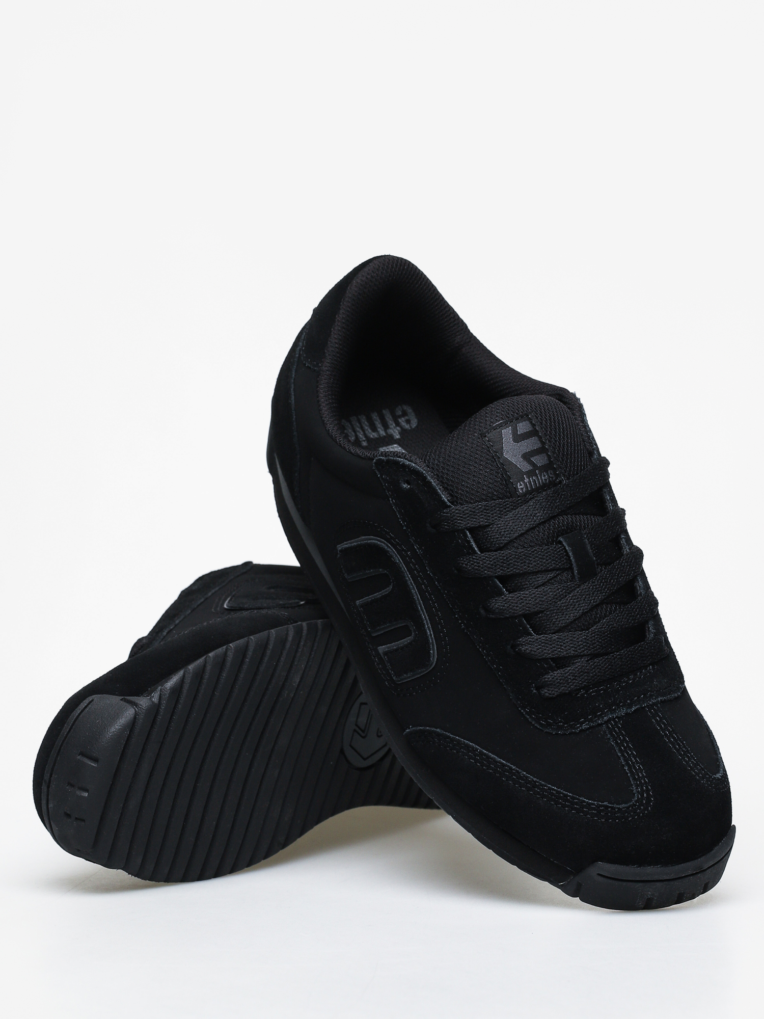 Etnies Lo Cut II Ls Shoes (black raw)