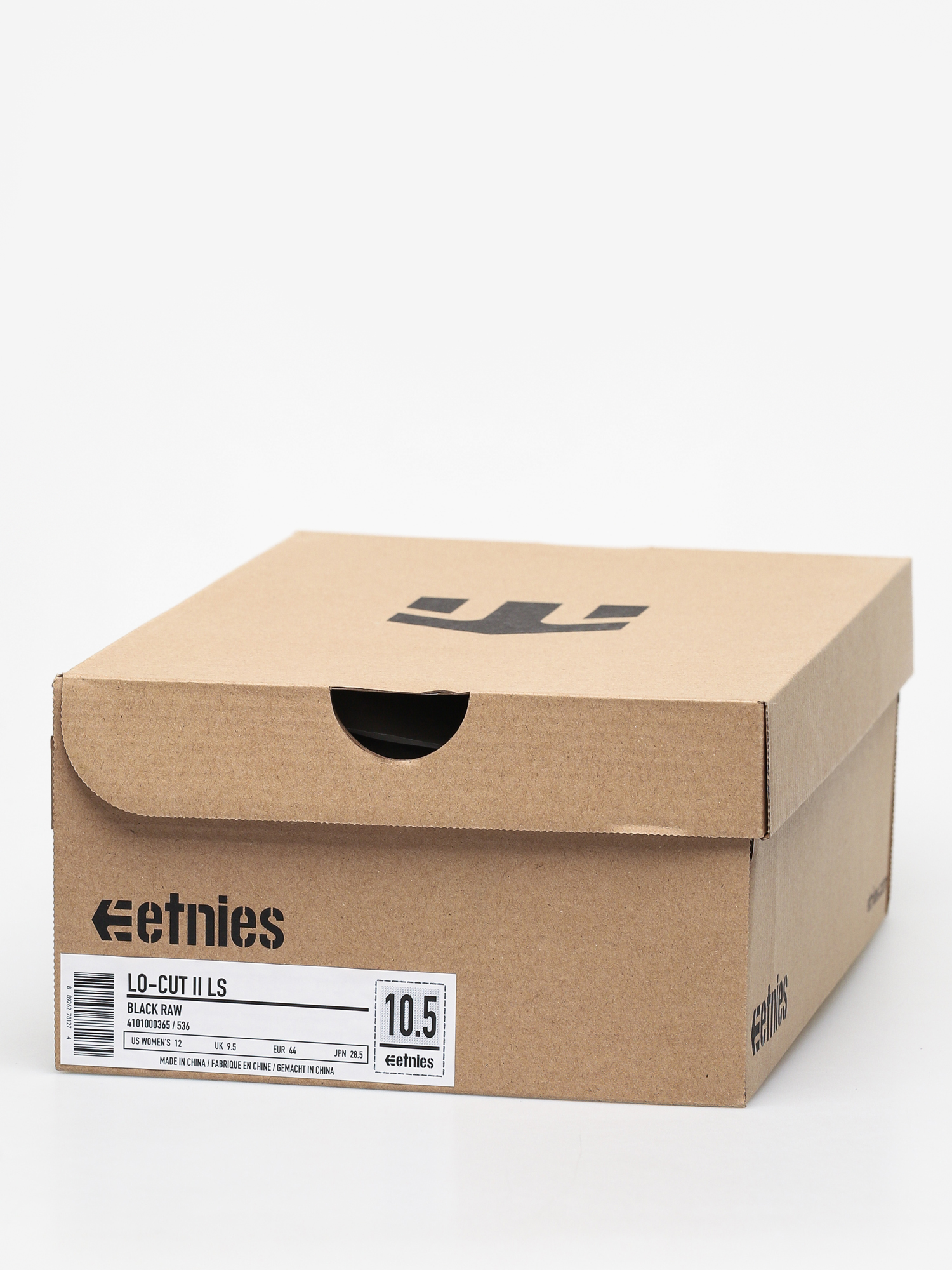 Etnies Lo Cut II Ls Shoes (black raw)