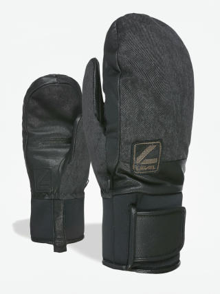 Level Rover Mitt Gloves (black grey)
