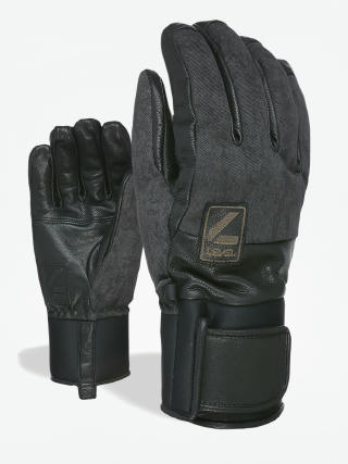 Level Rover Gloves (black grey)