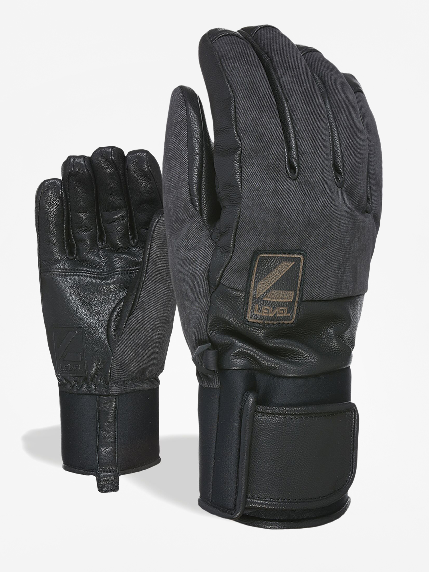 Level Rover Handschuhe (black grey)