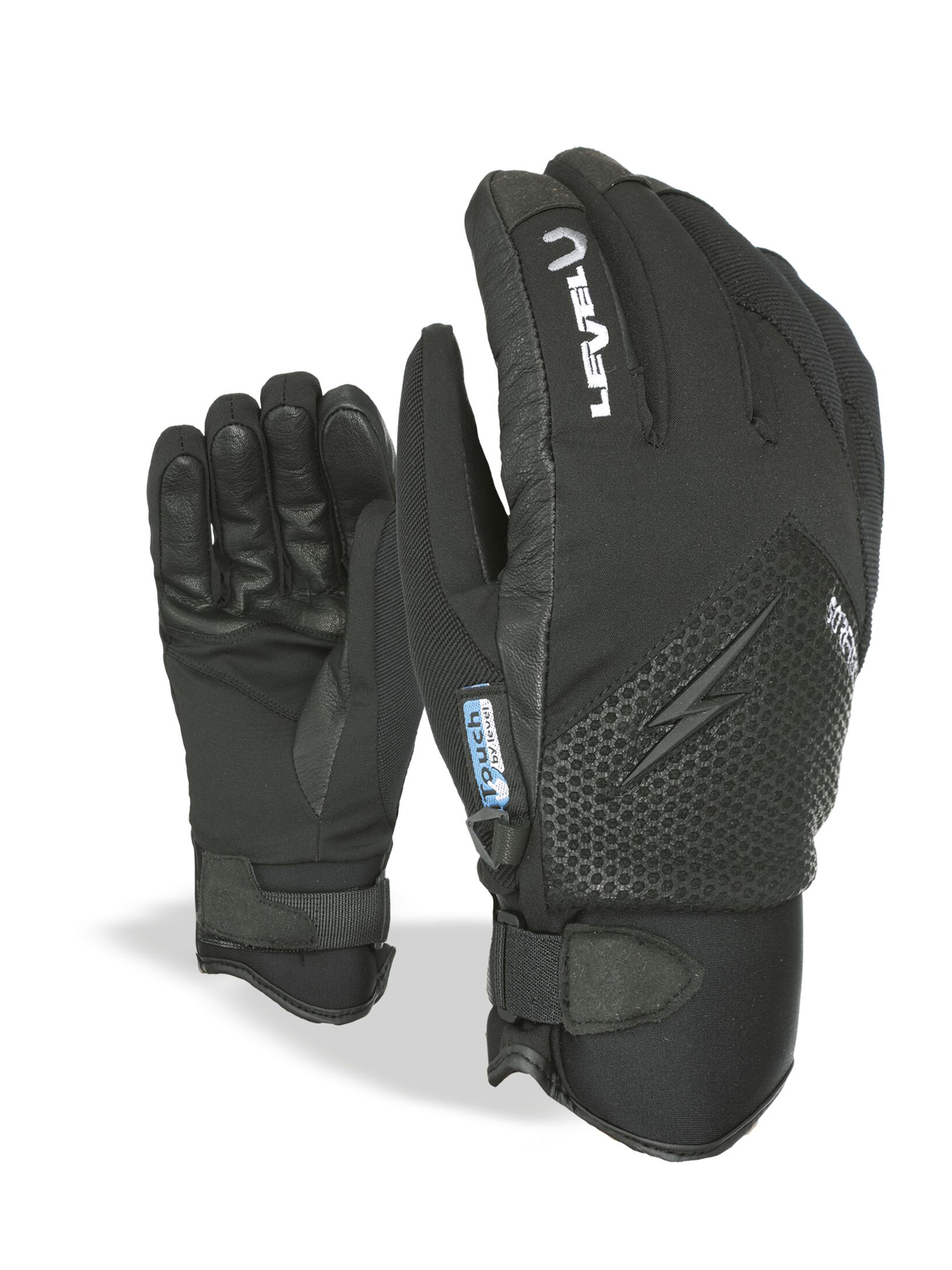 Level Gloves I Thunder Gore Tex (black)