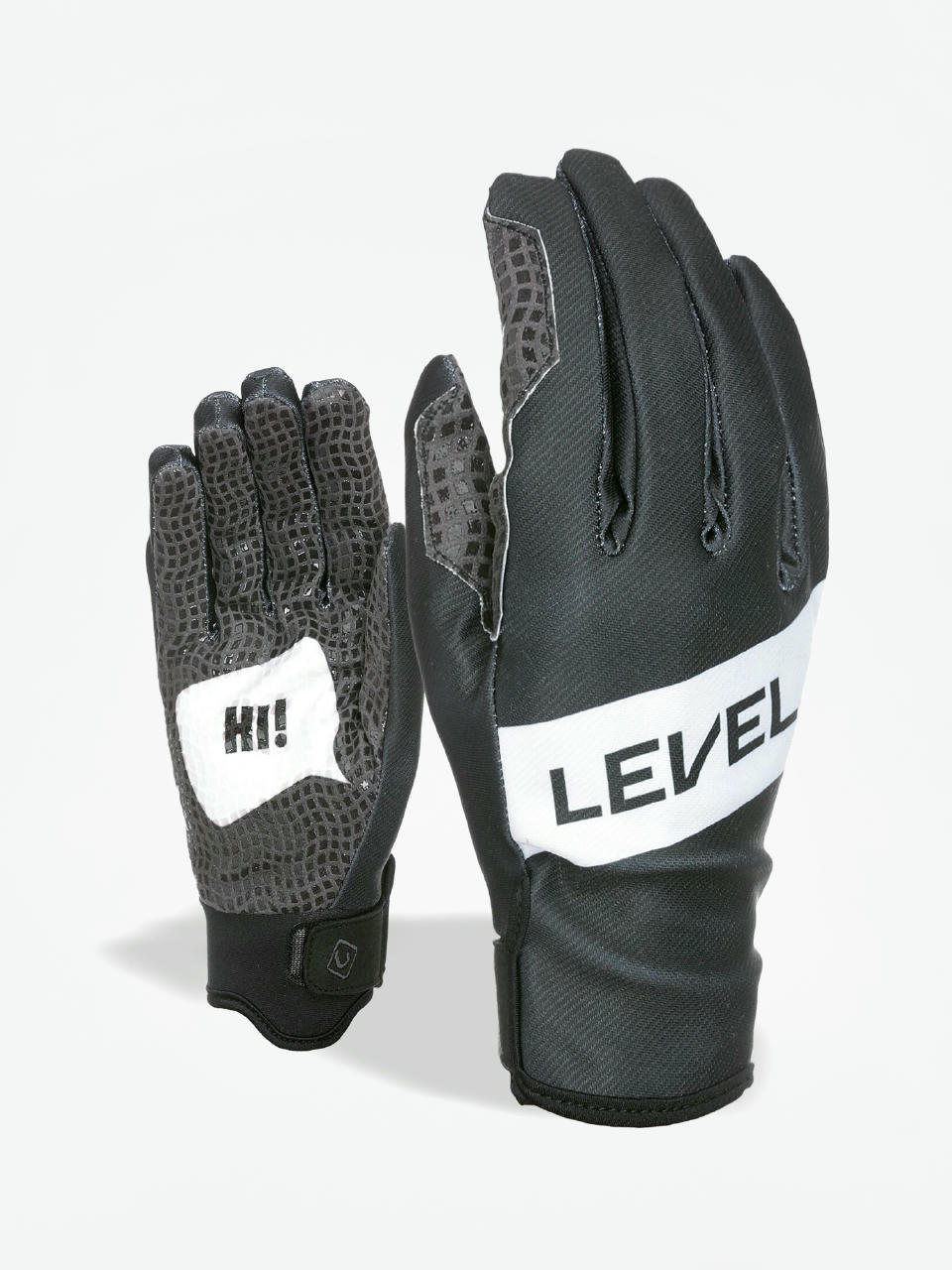 Level Web Gloves (black grey)