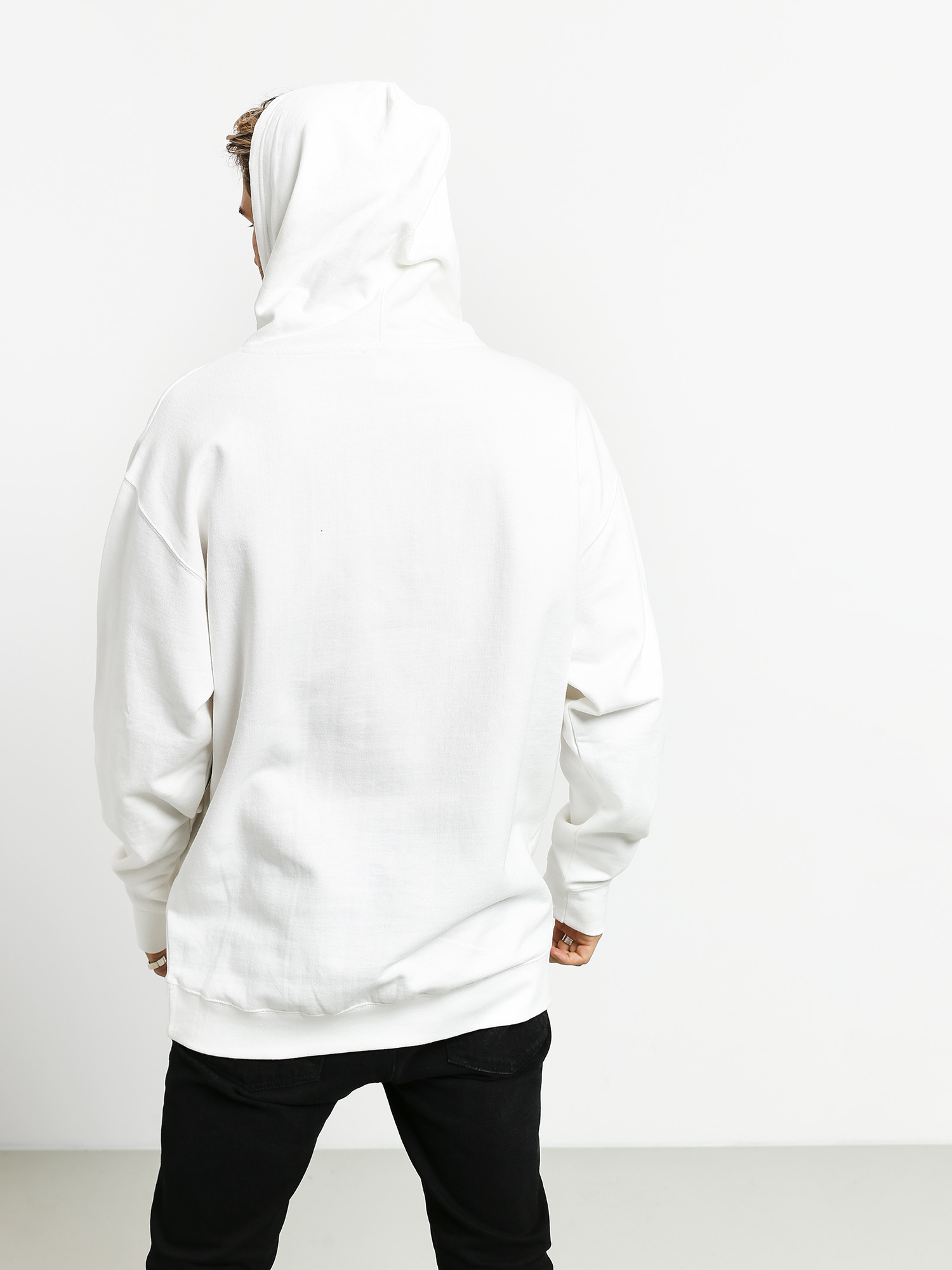 Diamond Supply Sf Diamond HD Hoodie white (white)