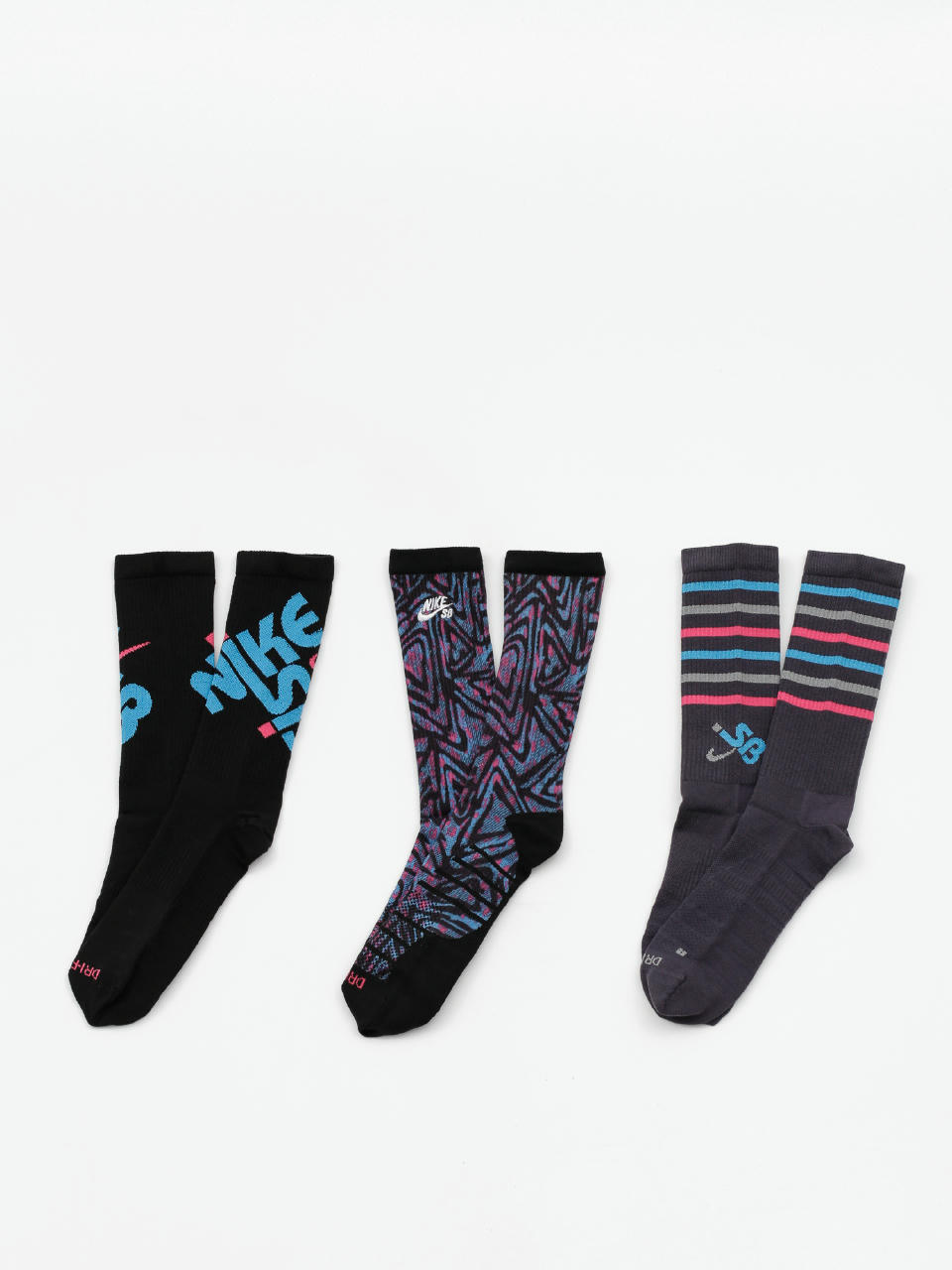 Nike SB Everyday Max Lightweight Socks (multi color)