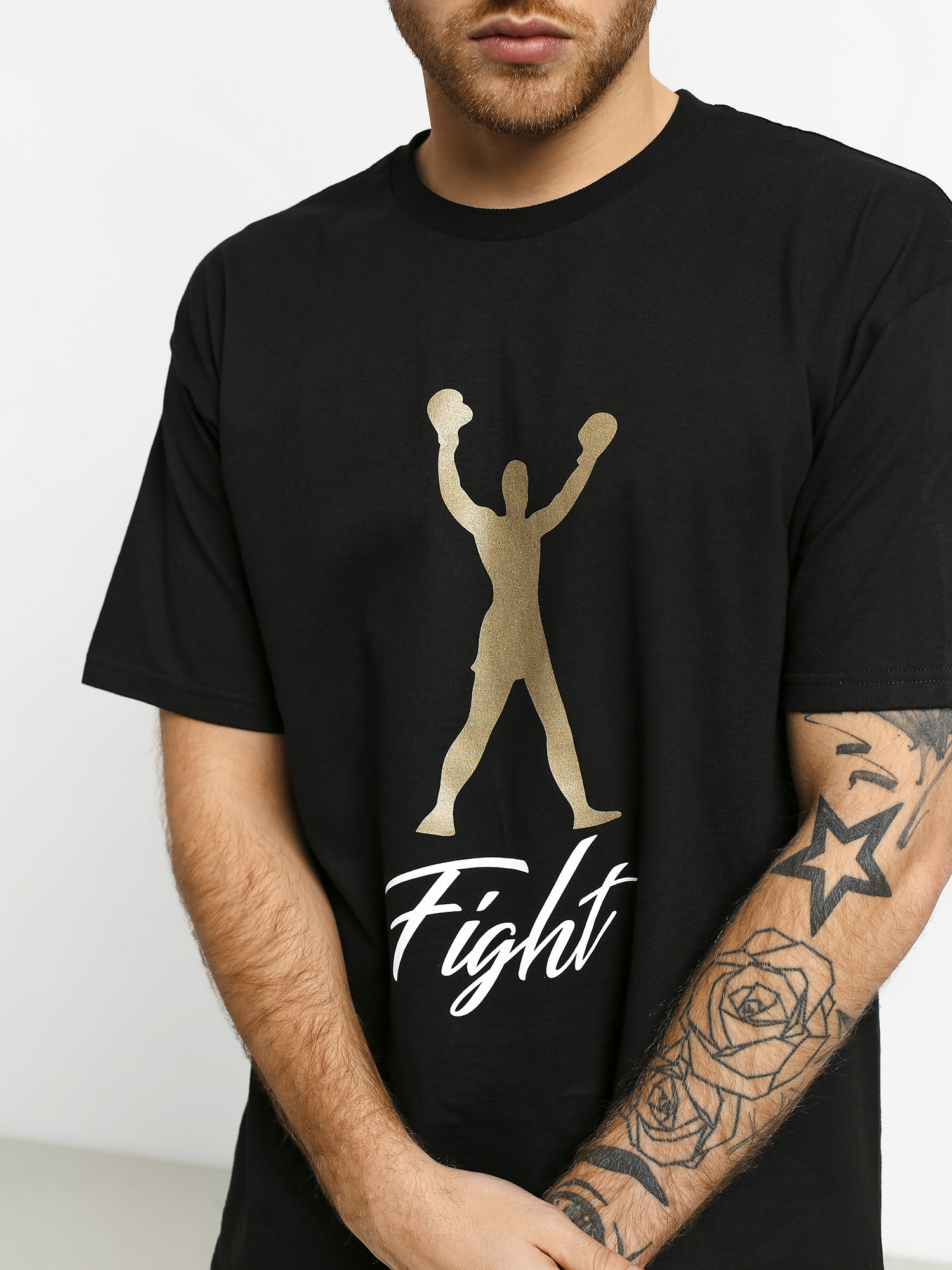Diamond Supply Co. X Muhammad Ali Fight T-shirt (black)