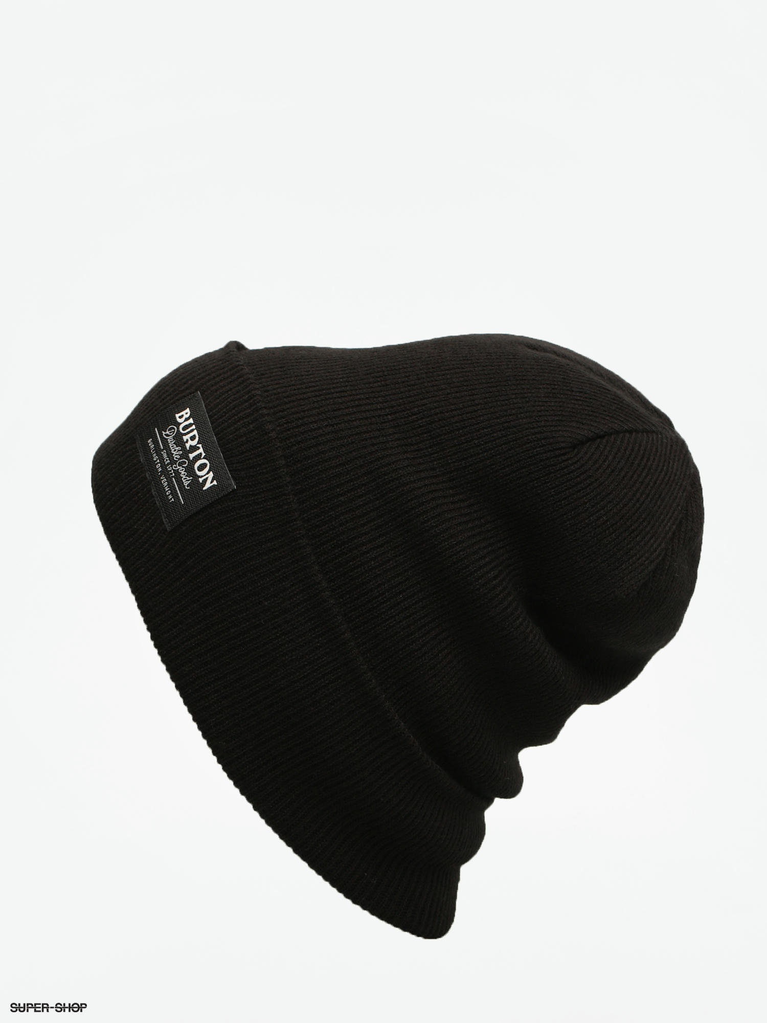 burton black beanie