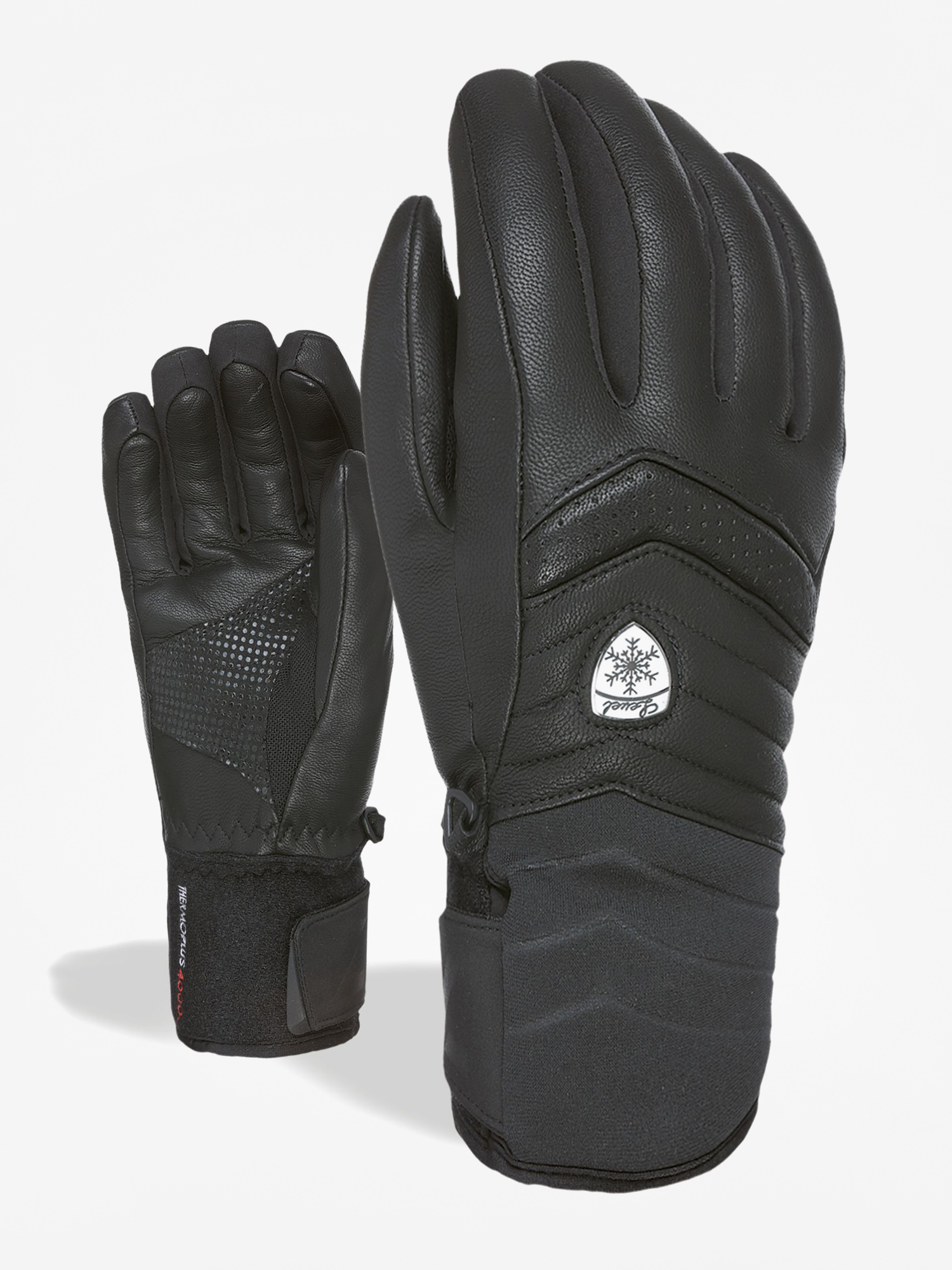 Level Maya Gloves Wmn (black)