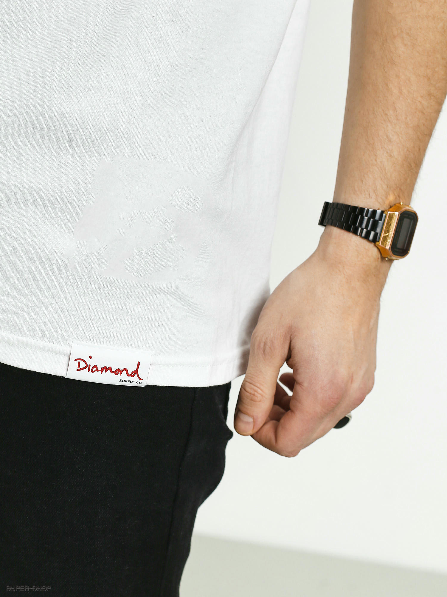 diamond supply watch