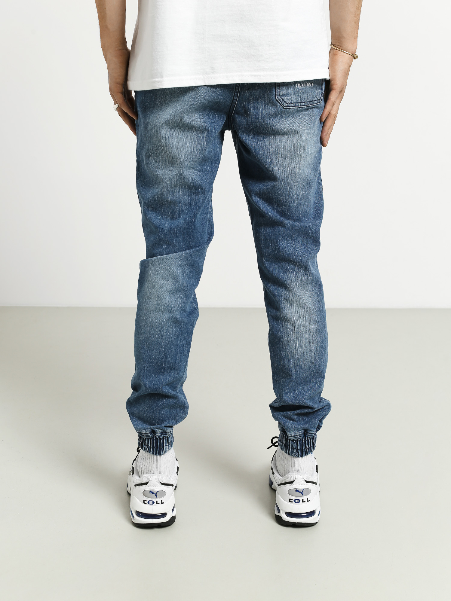 Diamante Wear Rm Jeans Hose (light wash jeans)