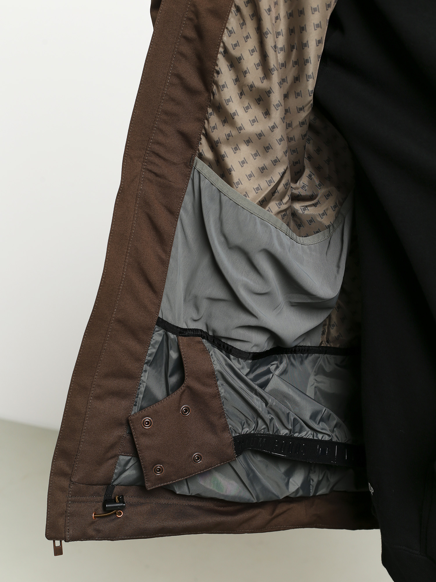 Mens L1 Premium Goods Wilcox Snowboard jacket (espresso)