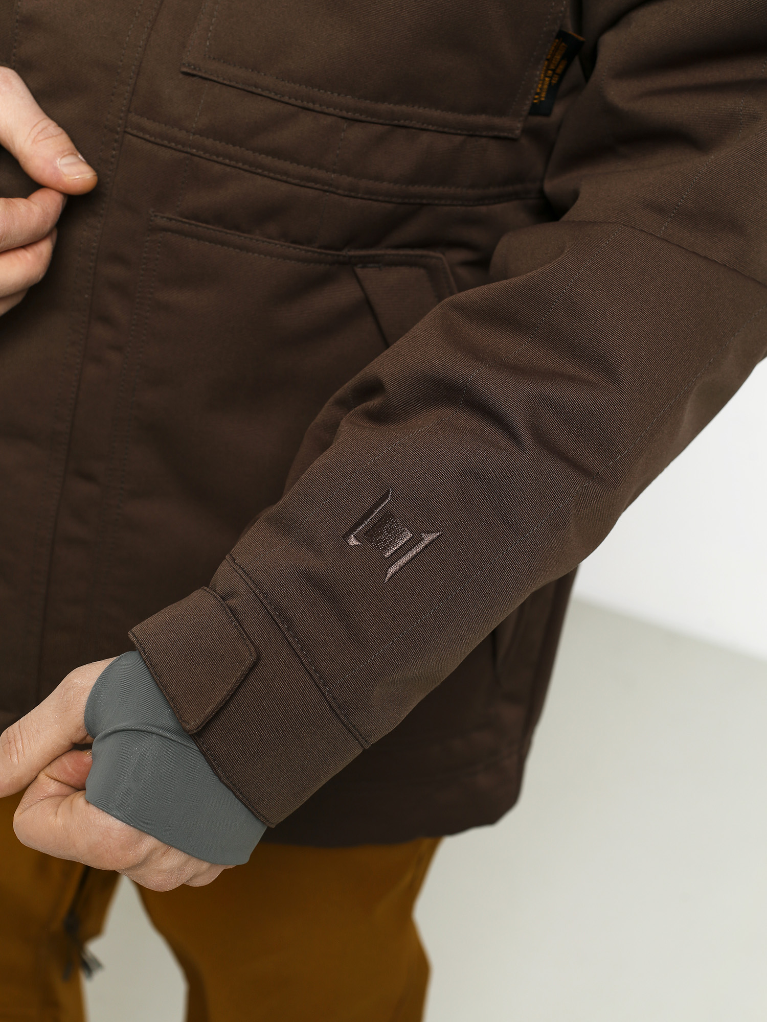 Herren L1 Premium Goods Wilcox Snowboard jacke (espresso)