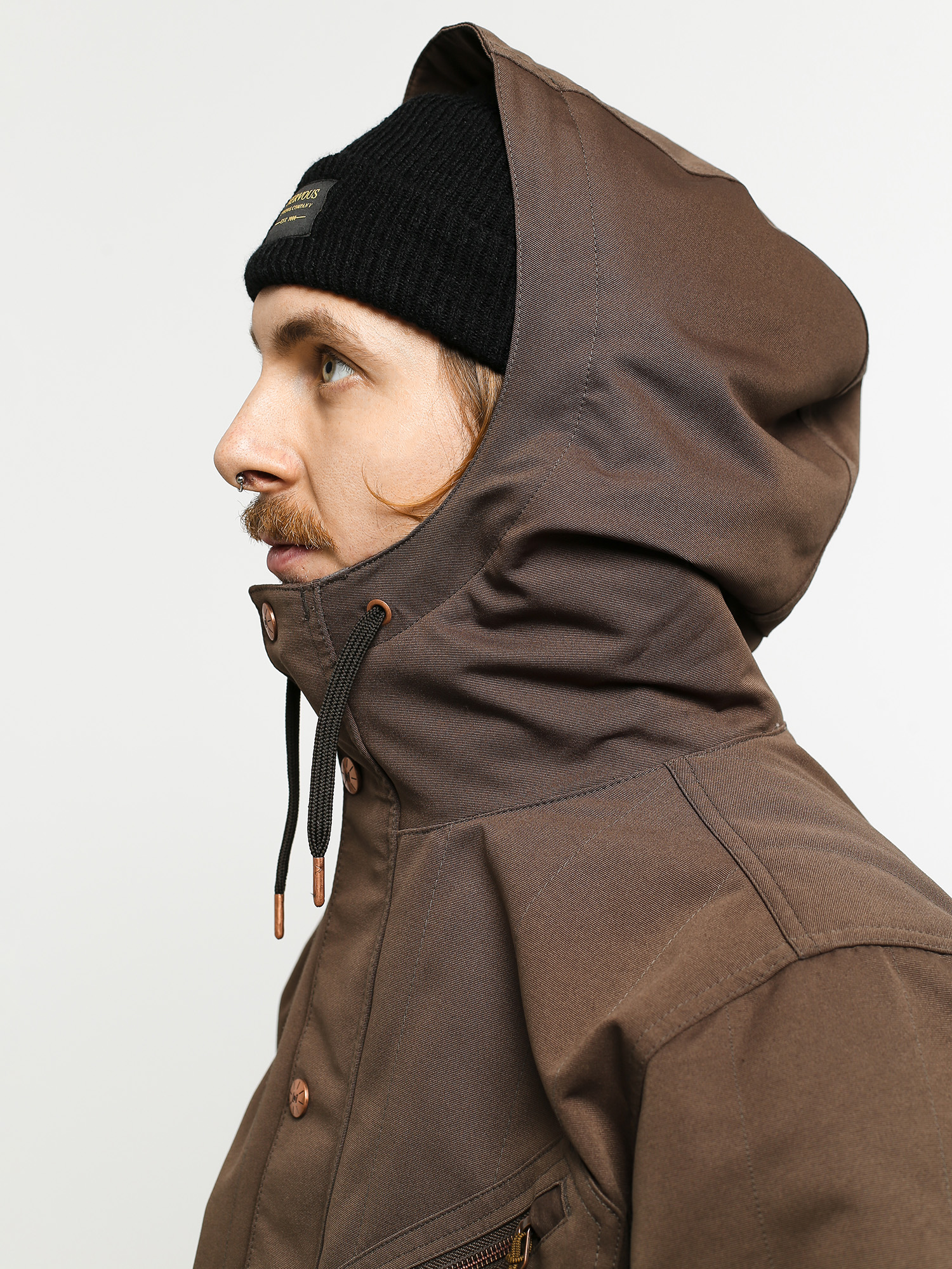 L1 Premium Goods Wilcox Snowboard Jacket (espresso)