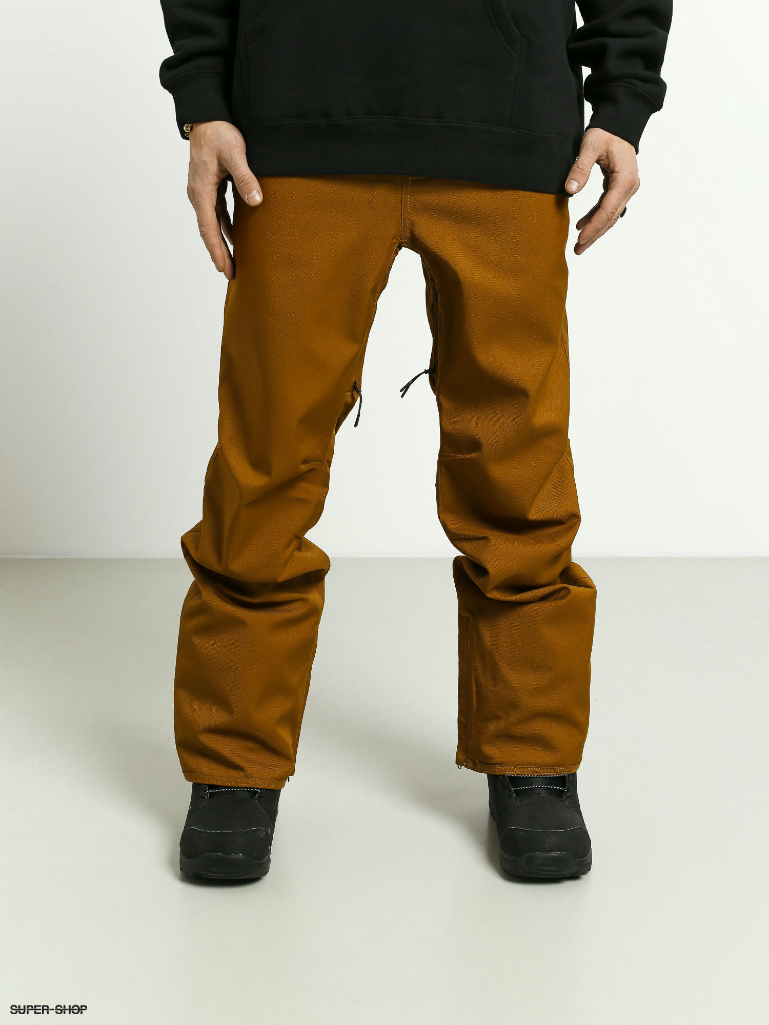 Mens L1 Premium Goods Slim Chino Snowboard pants (tobacco)