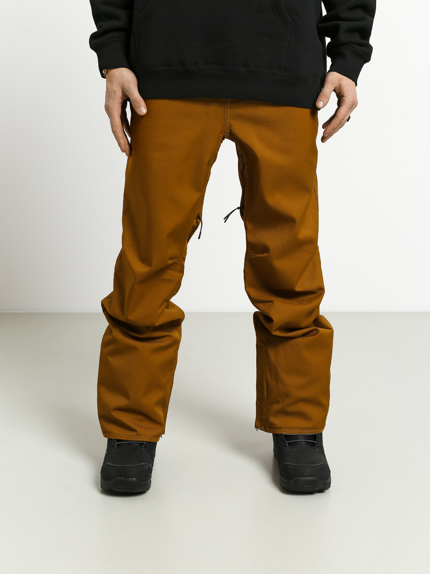 Mens L1 Premium Goods Slim Chino Snowboard pants (tobacco)