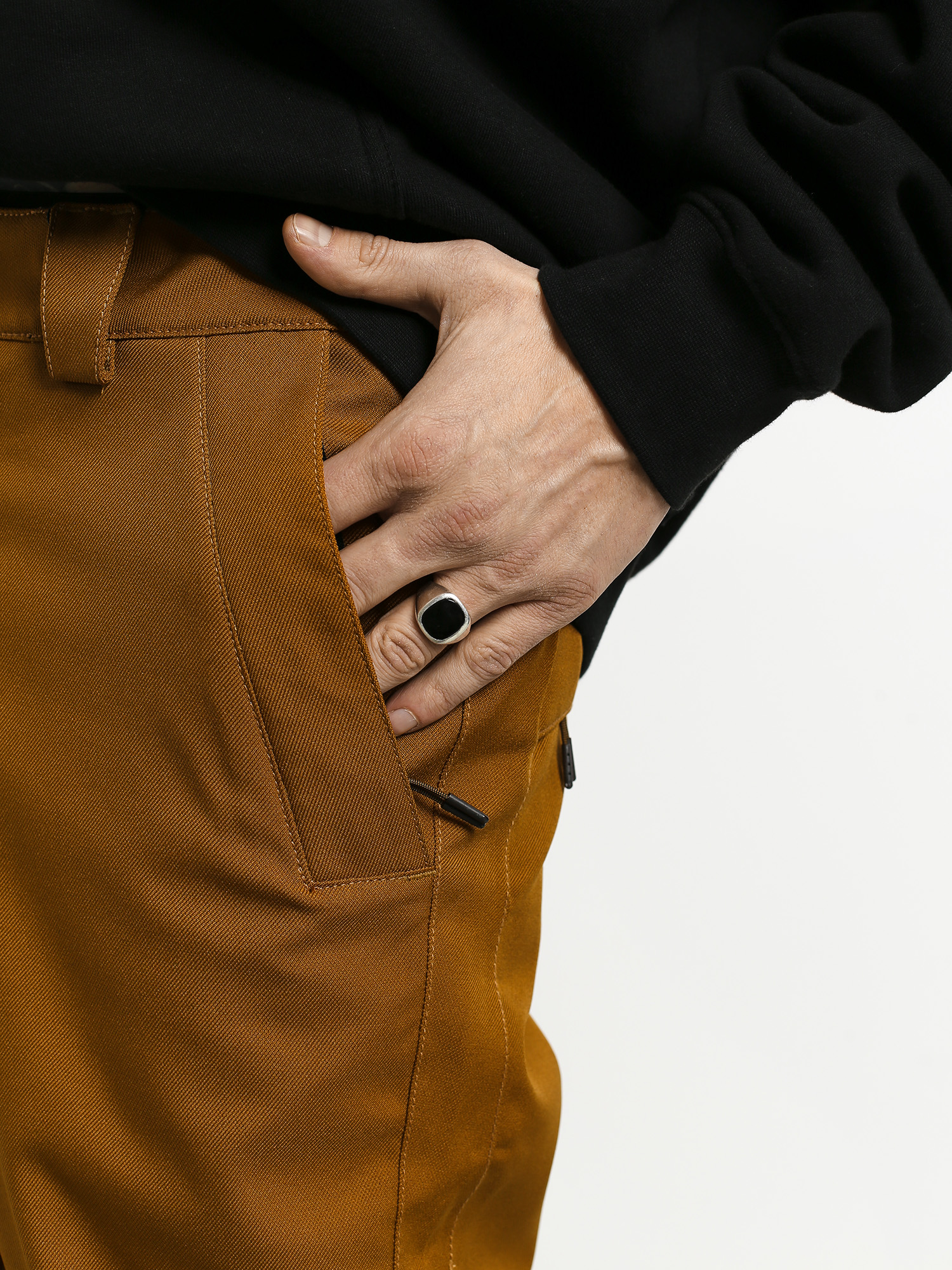 L1 Premium Goods Slim Chino Snowboard pants - brown (tobacco)