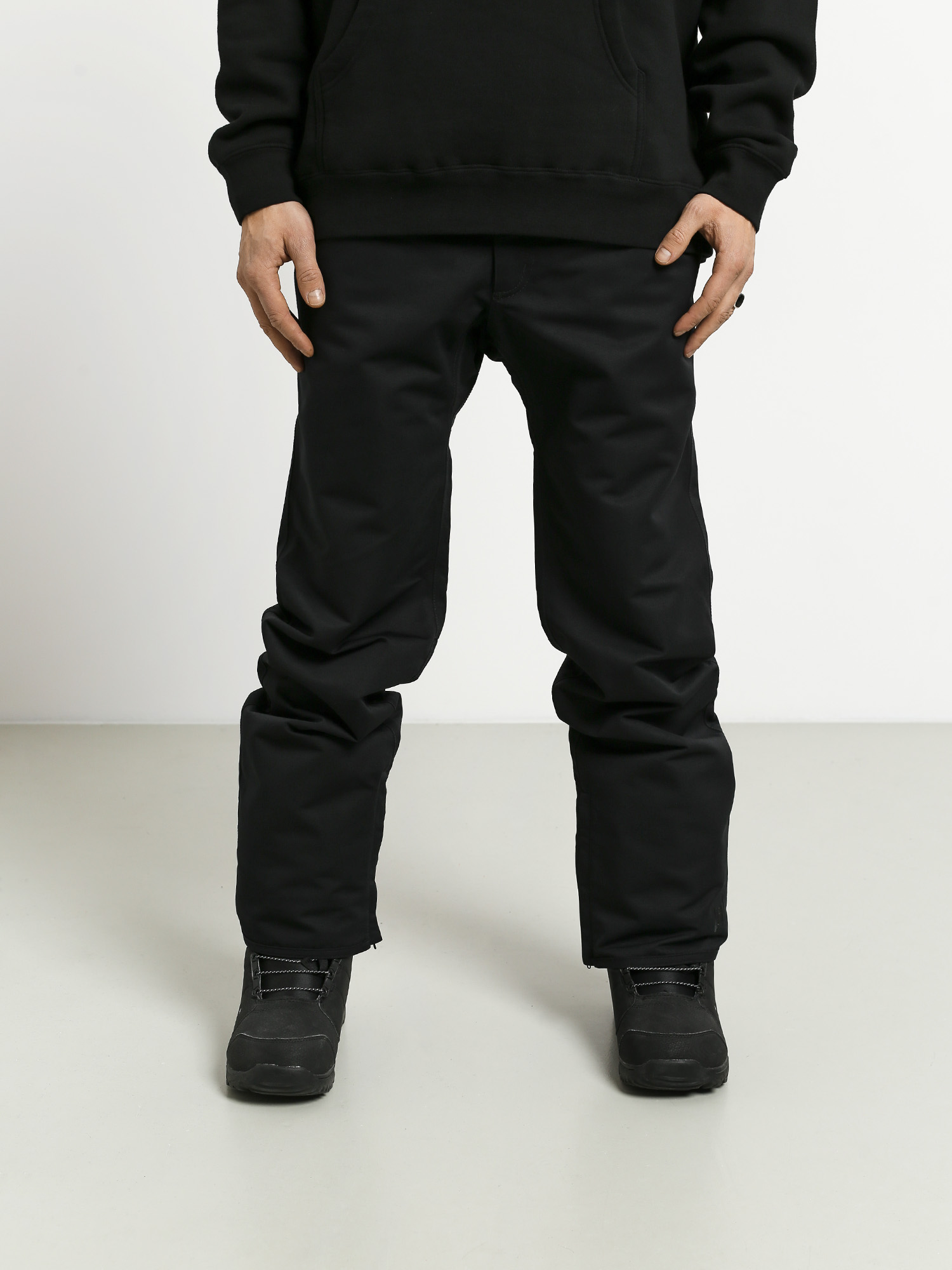 Herren L1 Premium Goods Straight Standard Snowboard hose (black)