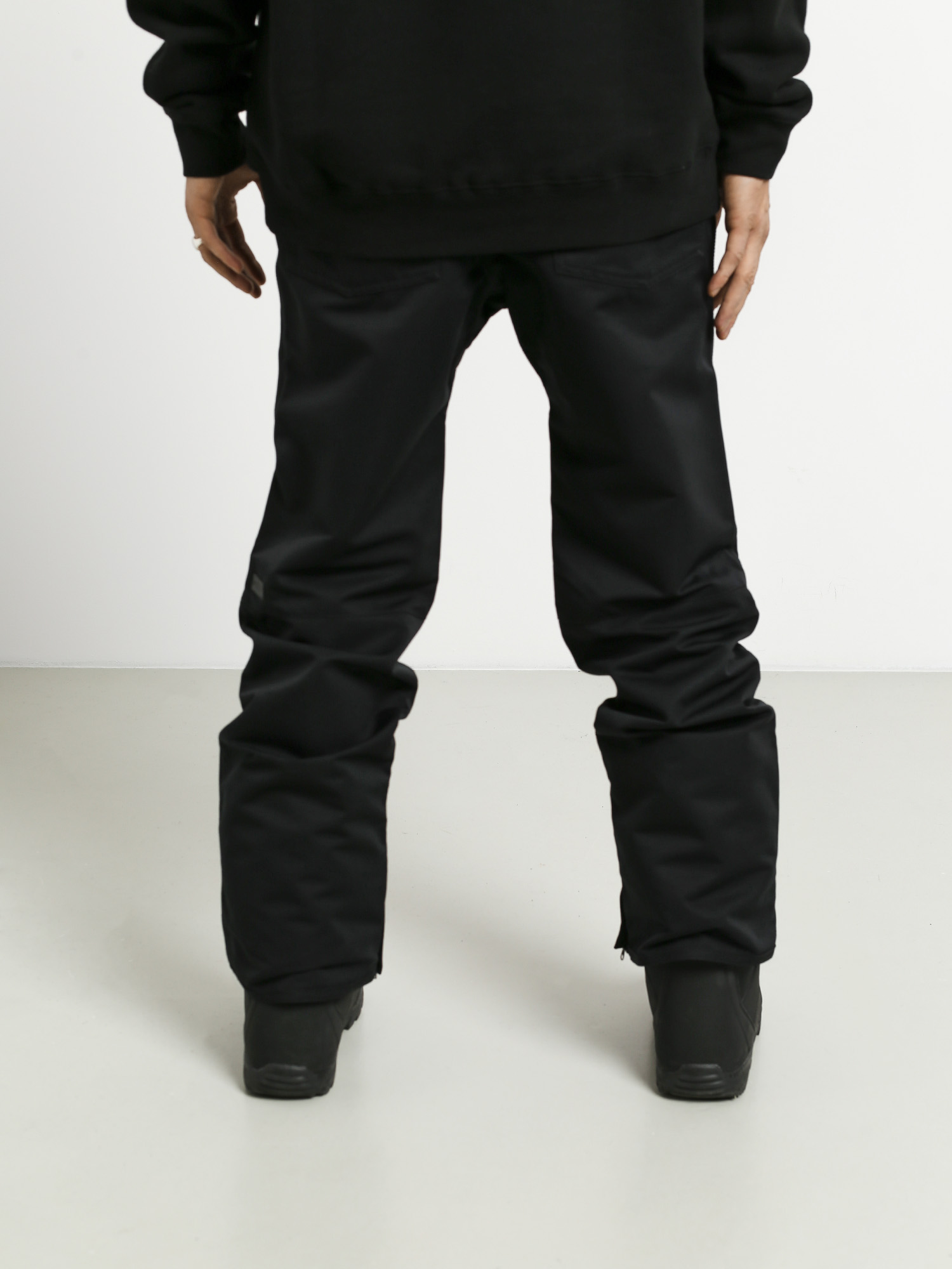 Herren L1 Premium Goods Straight Standard Snowboard hose (black)