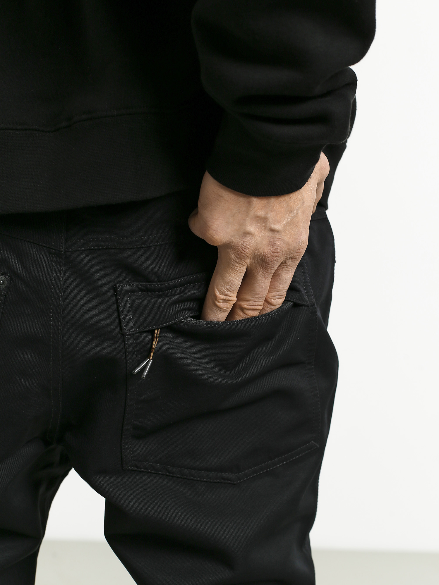 Herren L1 Premium Goods Straight Standard Snowboard hose (black)