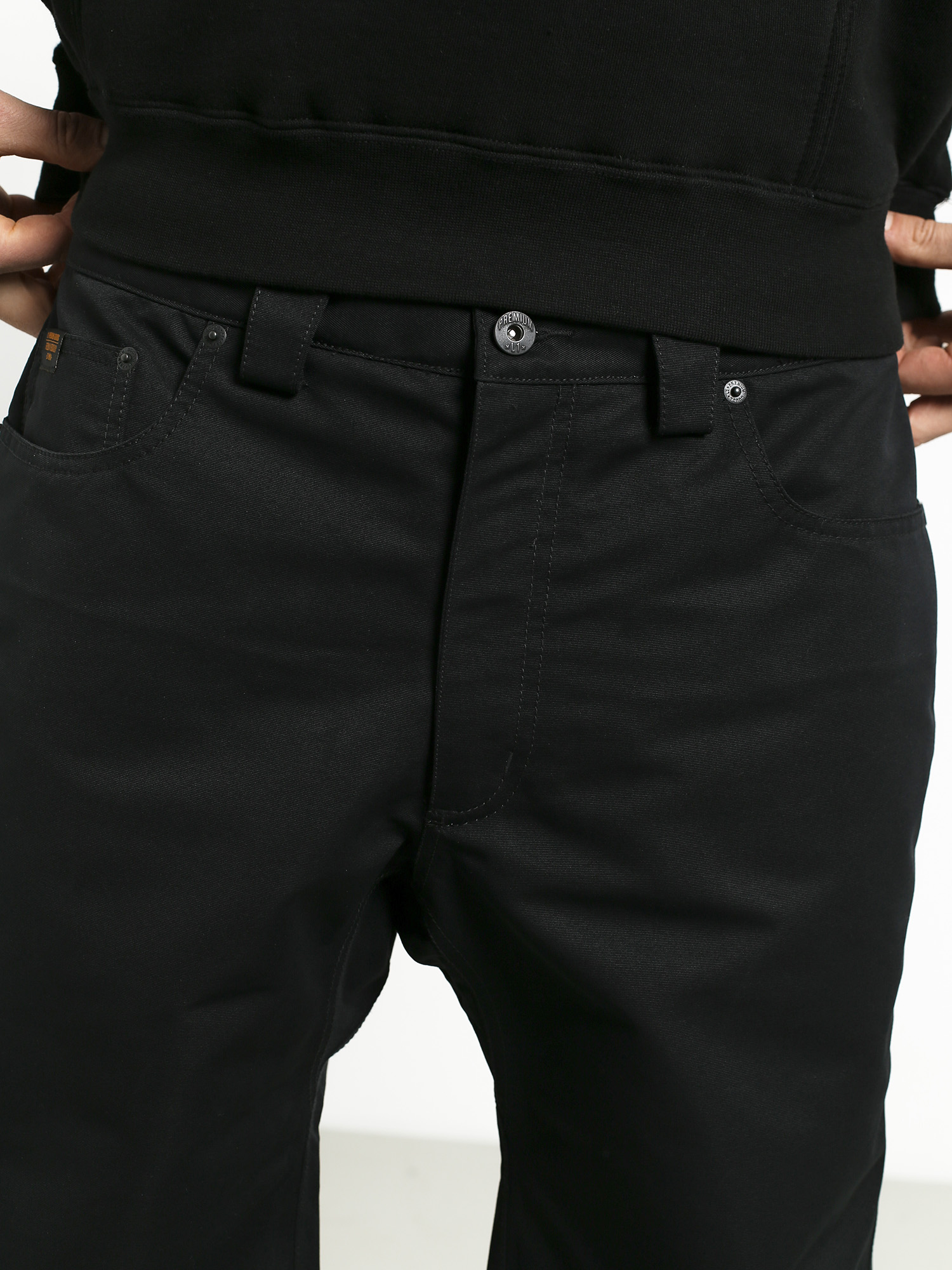 Herren L1 Premium Goods Straight Standard Snowboard hose (black)